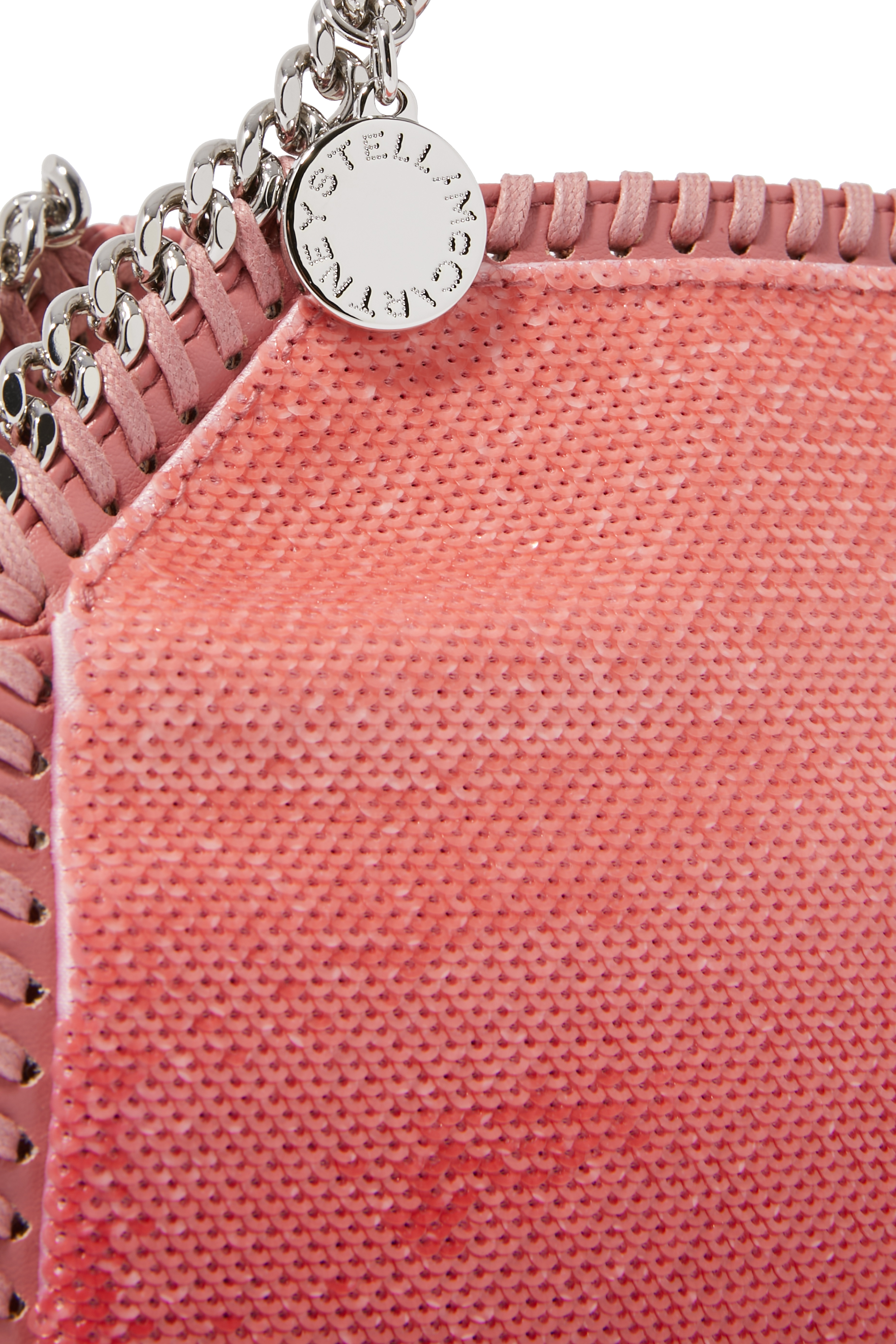 حقيبة يد فالابيلا صغيرة مطرزة بالترتر