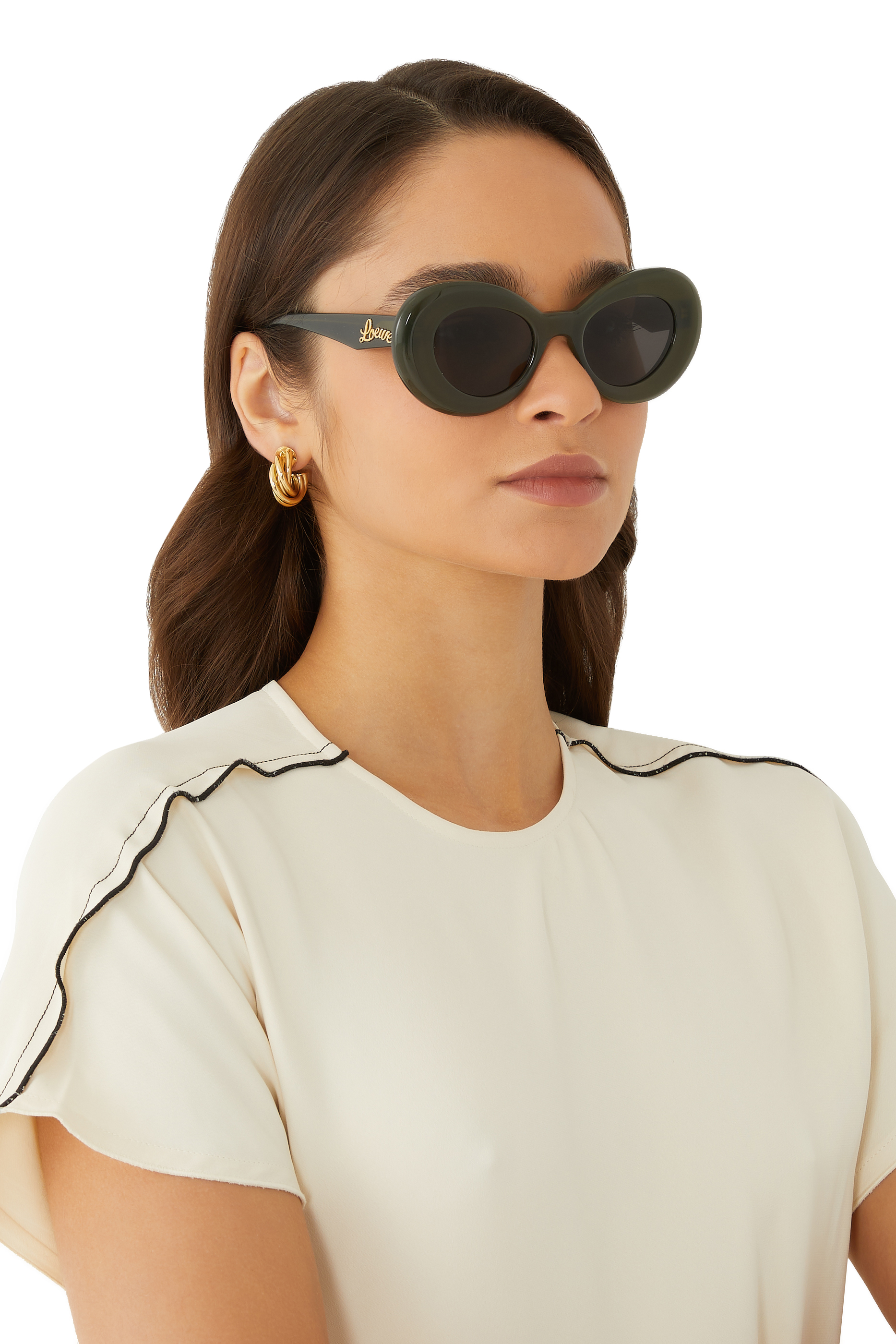 نظارات شمسية متعرجة