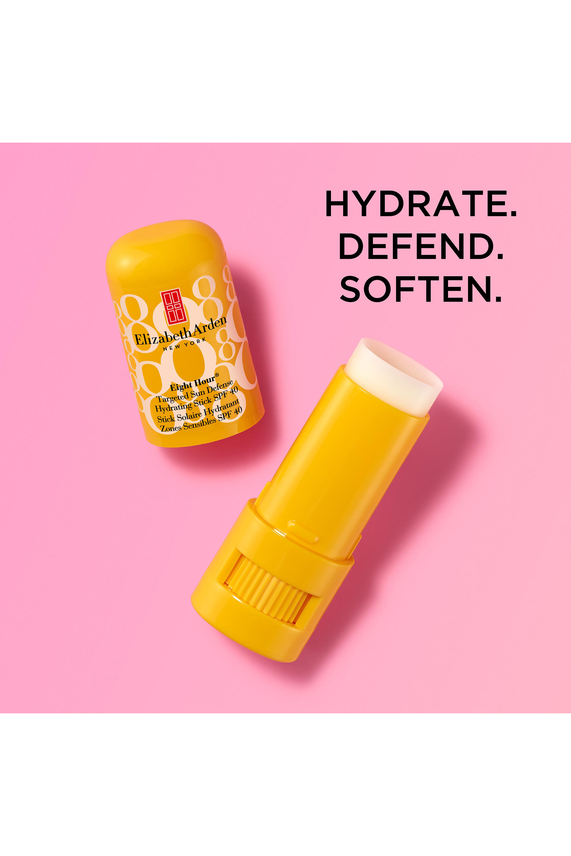 ستيك مرطب ايت آور لحماية موضعية من أشعة الشمس بعامل حماية SPF 40