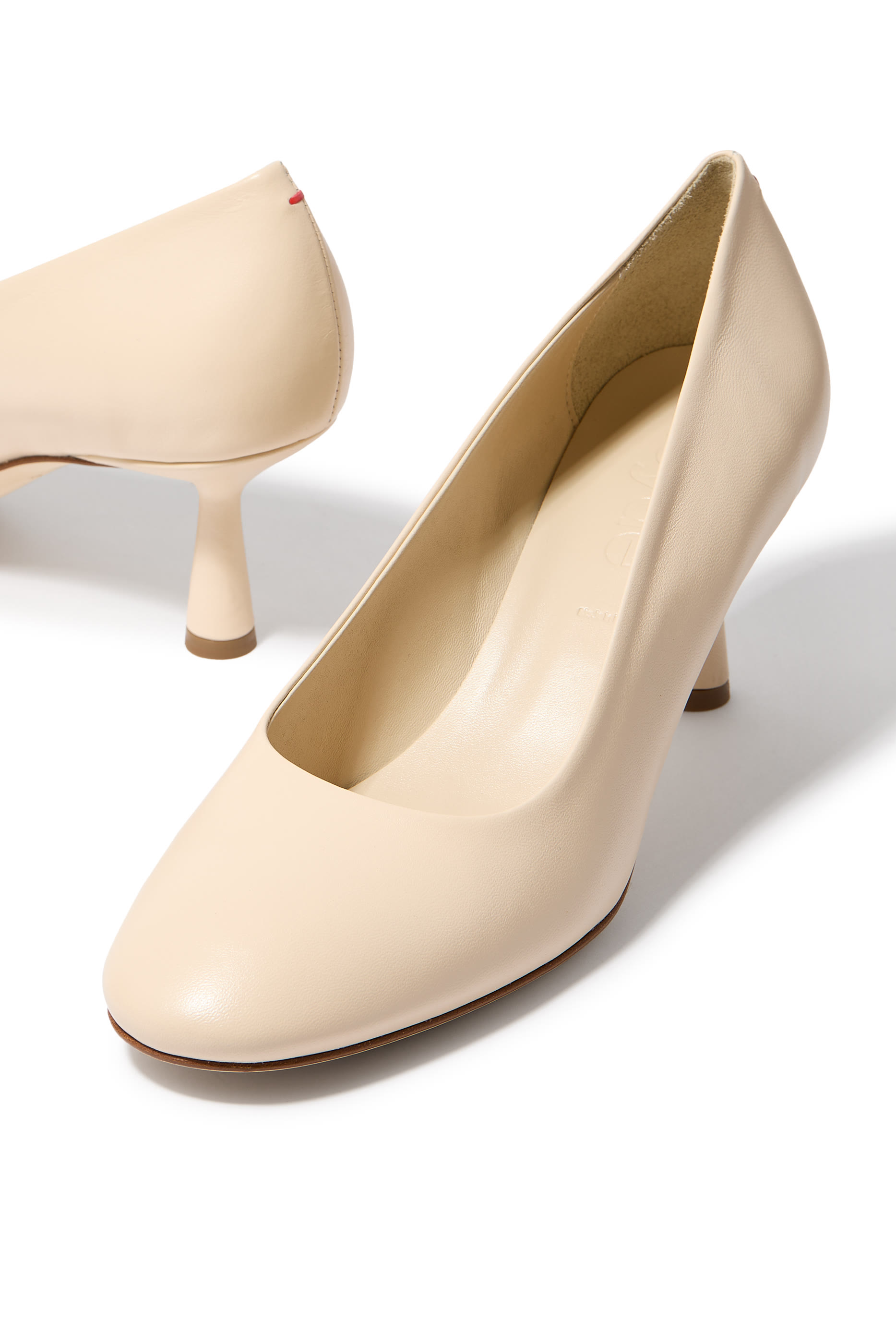 حذاء كلاسيكي غيوتا 65 جلد