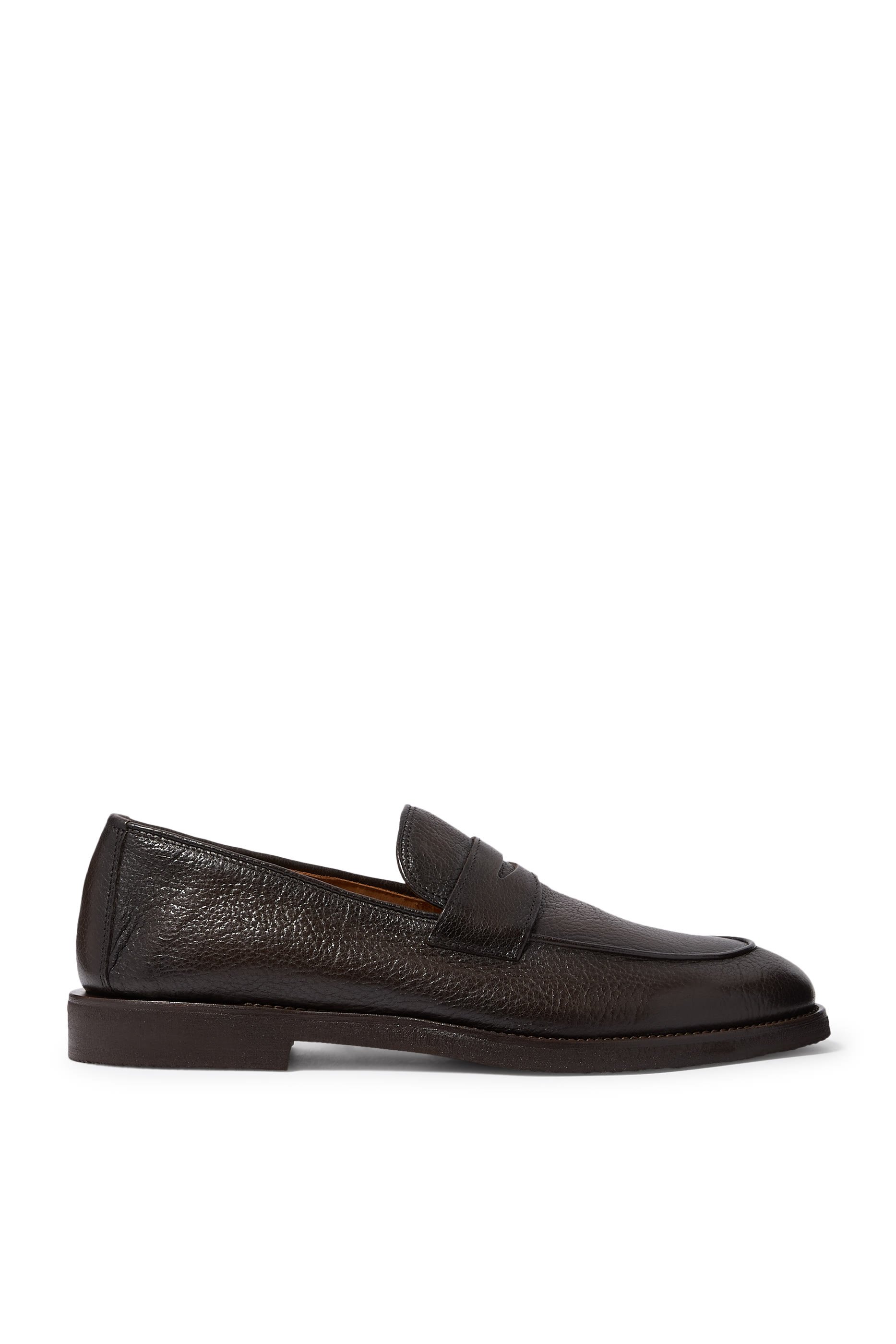 Opera Flexi 101 Leather Penny Loafers 35