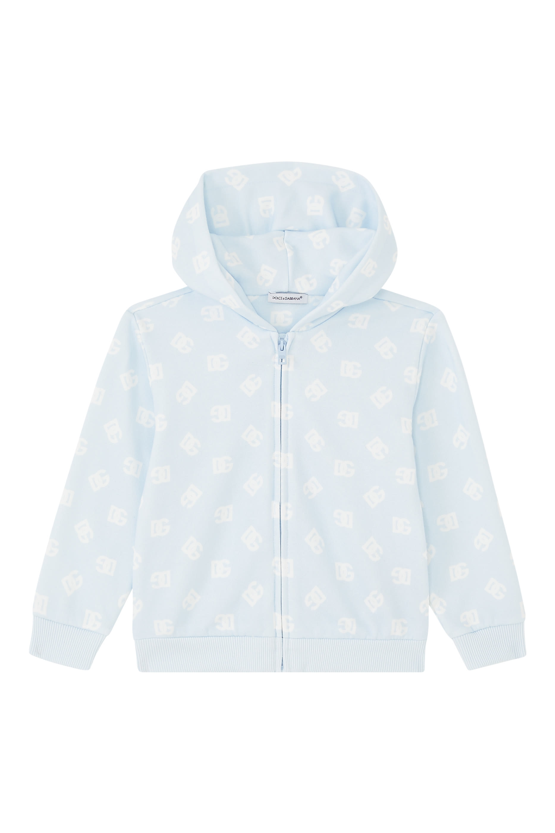 كارديغان بغطاء رأس للرضع