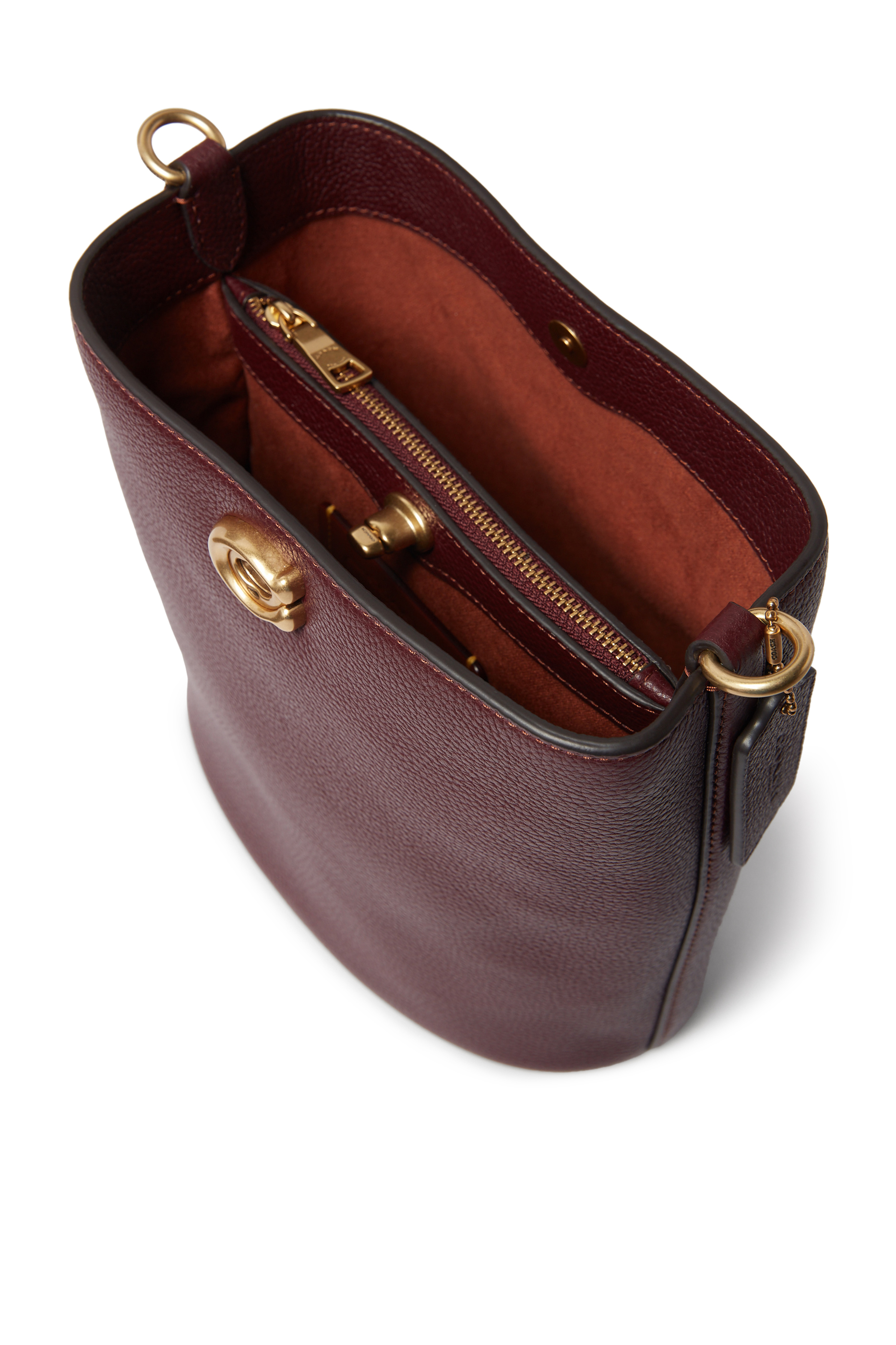 حقيبة باكيت ويلو 19 جلد ناعم