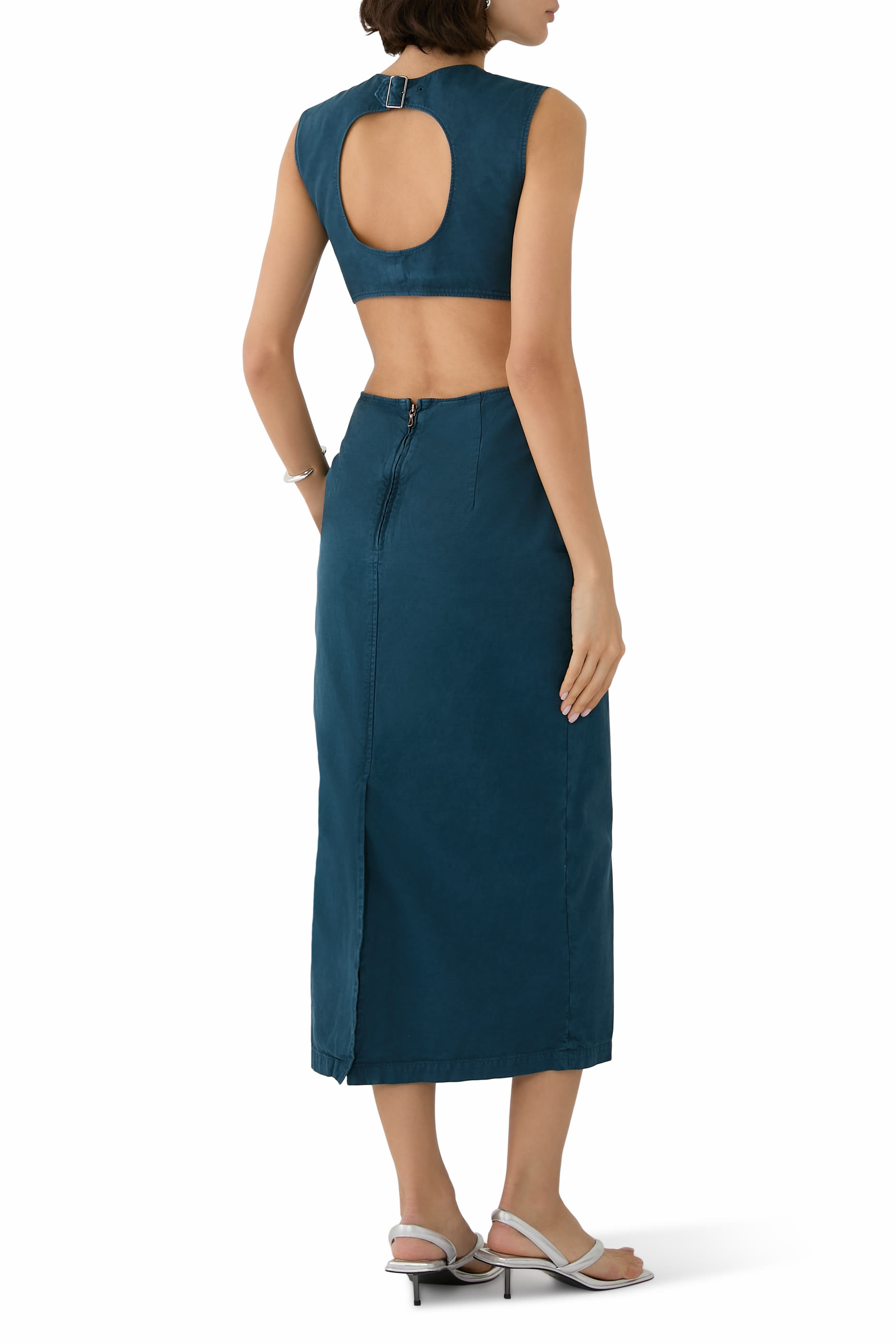 فستان فينكس جبردين مضبوغ