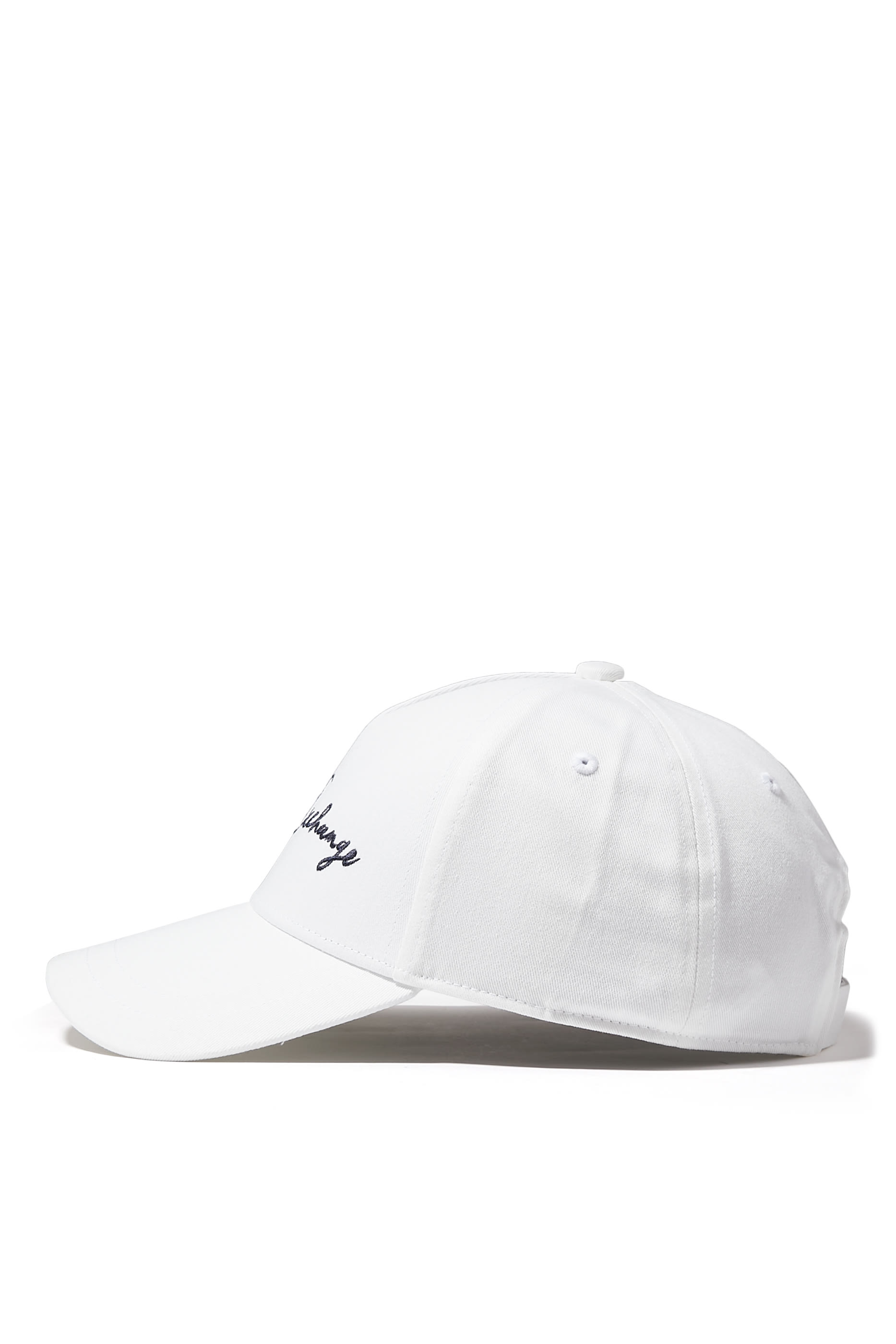 قبعة بيسبول بشعار الماركة قطن