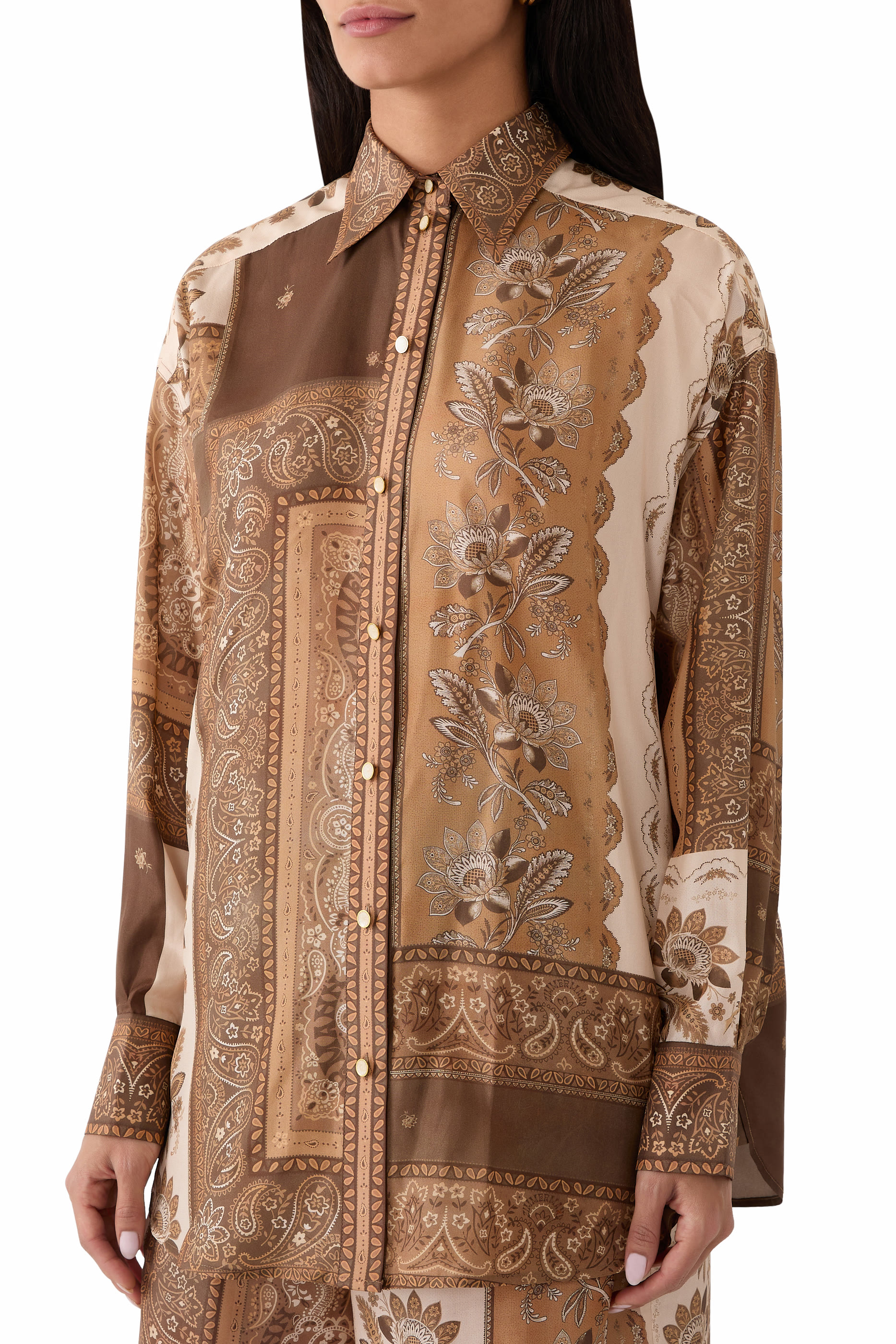 قميص لاكي مان ستيل