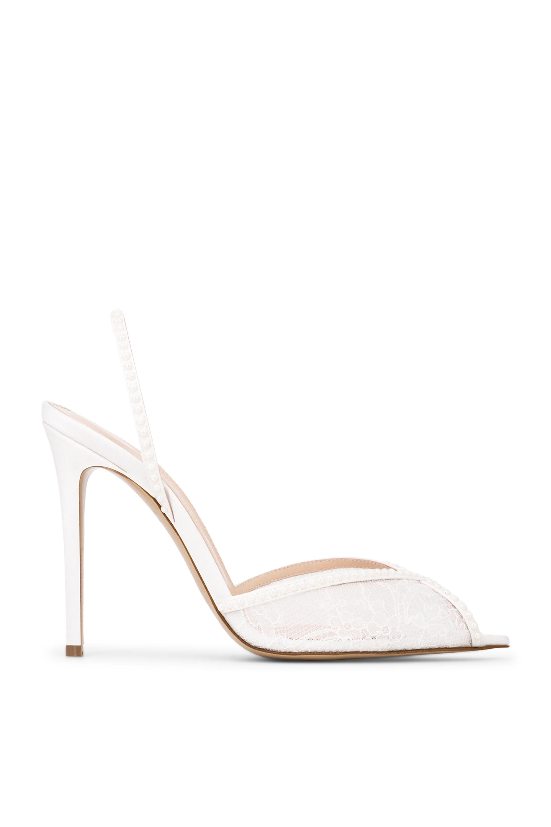 حذاء كلاسيكي كاتي 105 بتفاصيل دانتيل