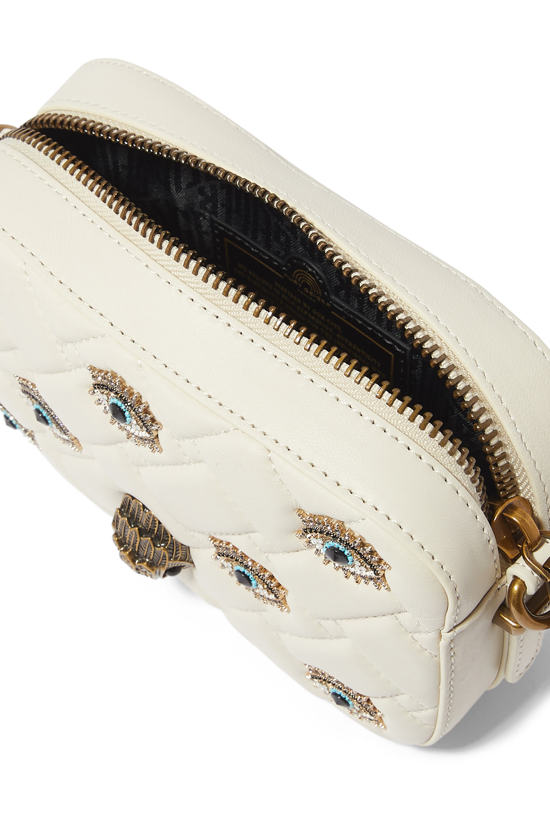 حقيبة كاميرا كنسينغتون صغيرة مزينة بعين