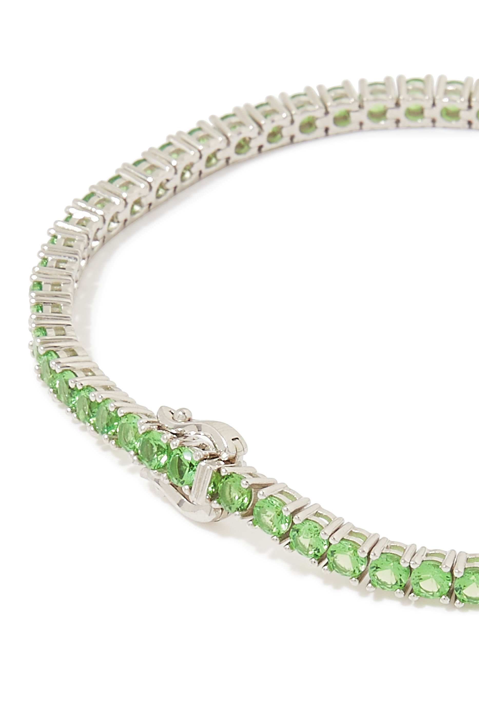 سوار تنس سي أخضر