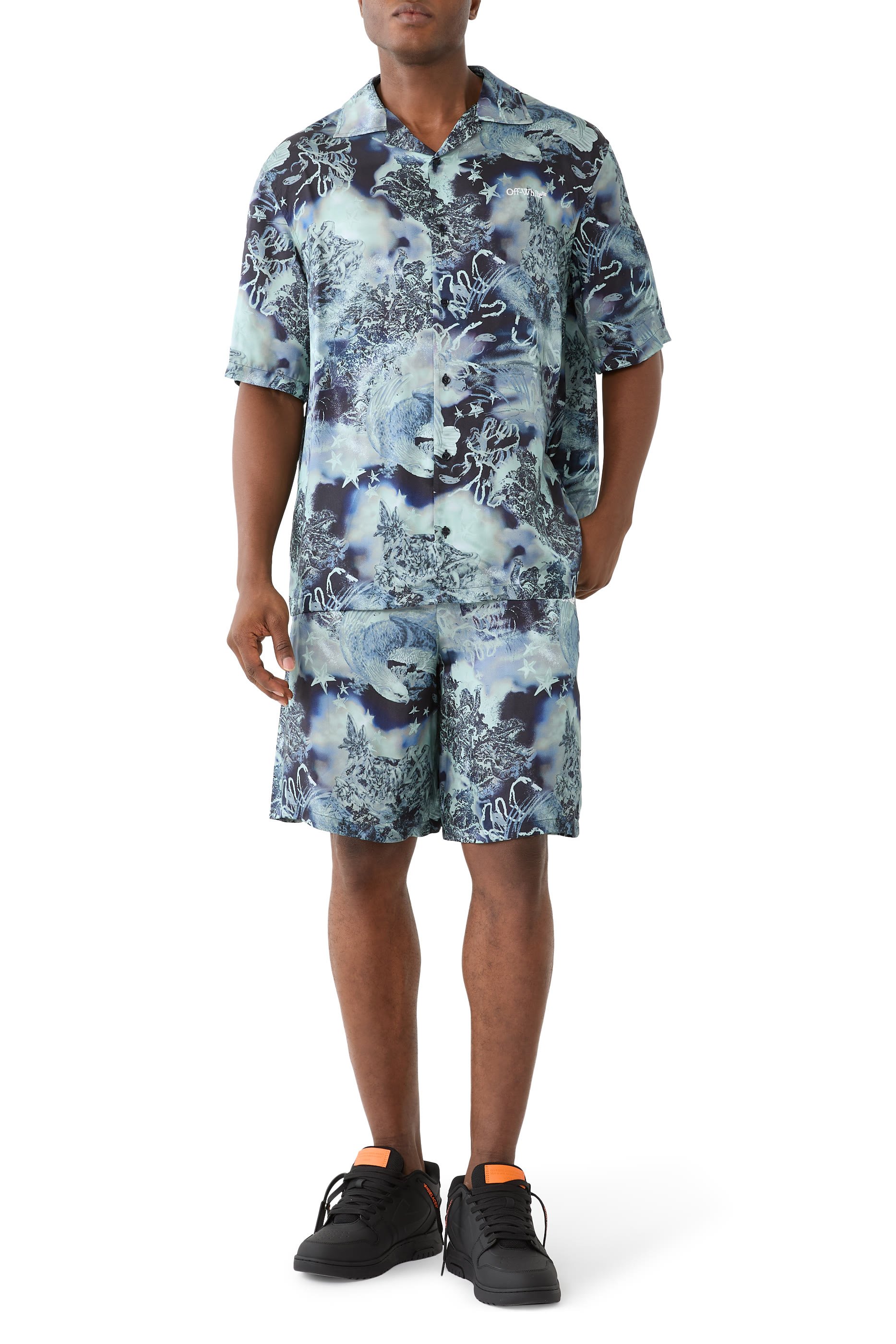 قميص بولينغ لاند اند سكاي