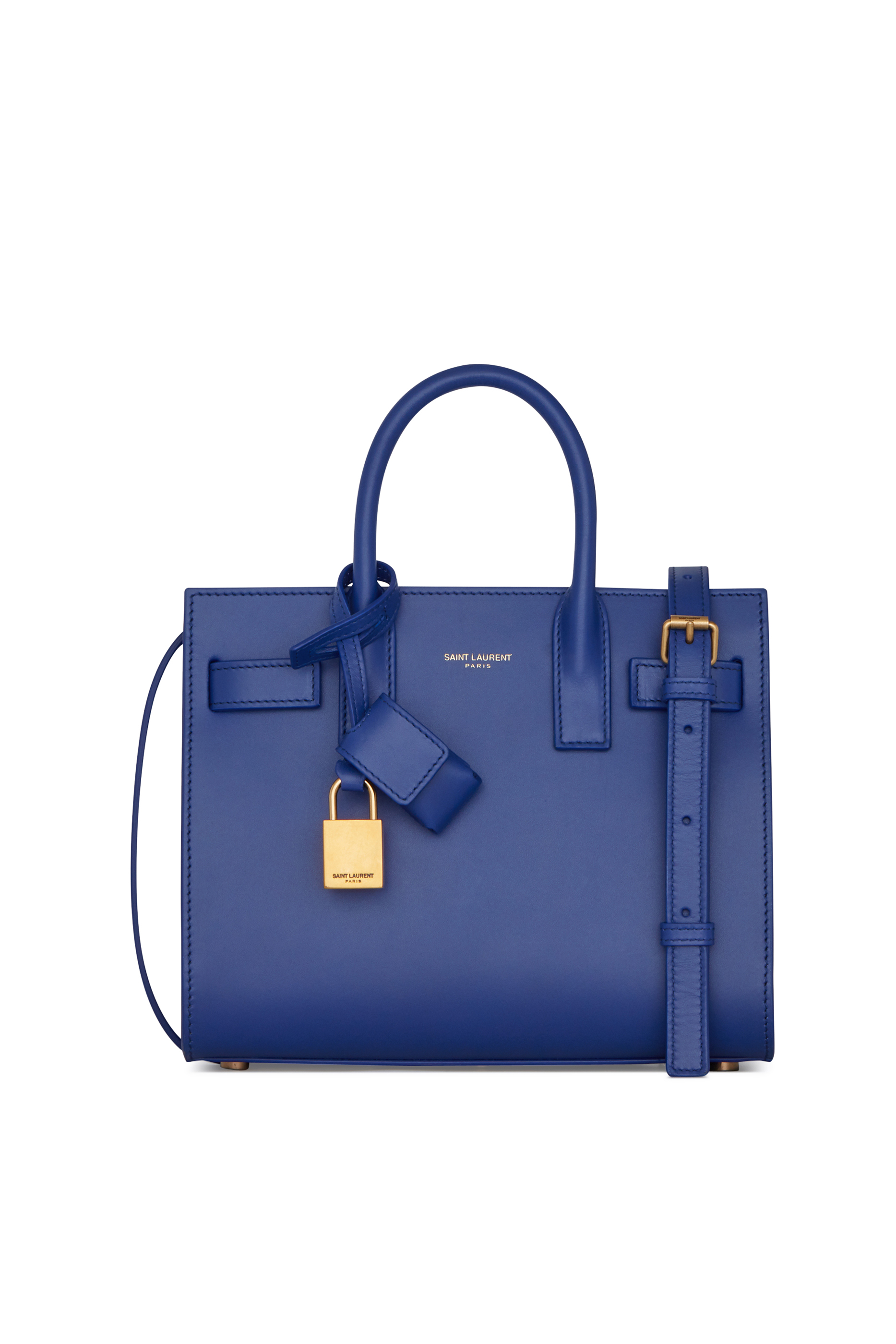 حقيبة كلاسيك ساك دو جور نانو جلد ناعم