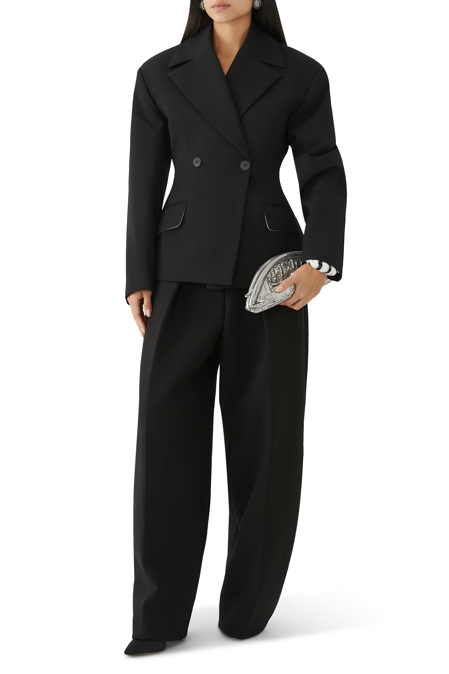 بنطال اوفالو