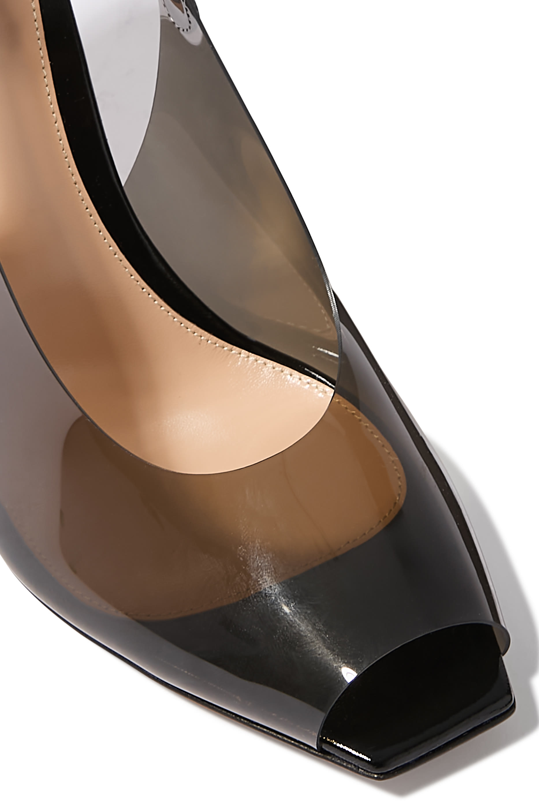 صندل بسير خلفي 95 خامة شفافة