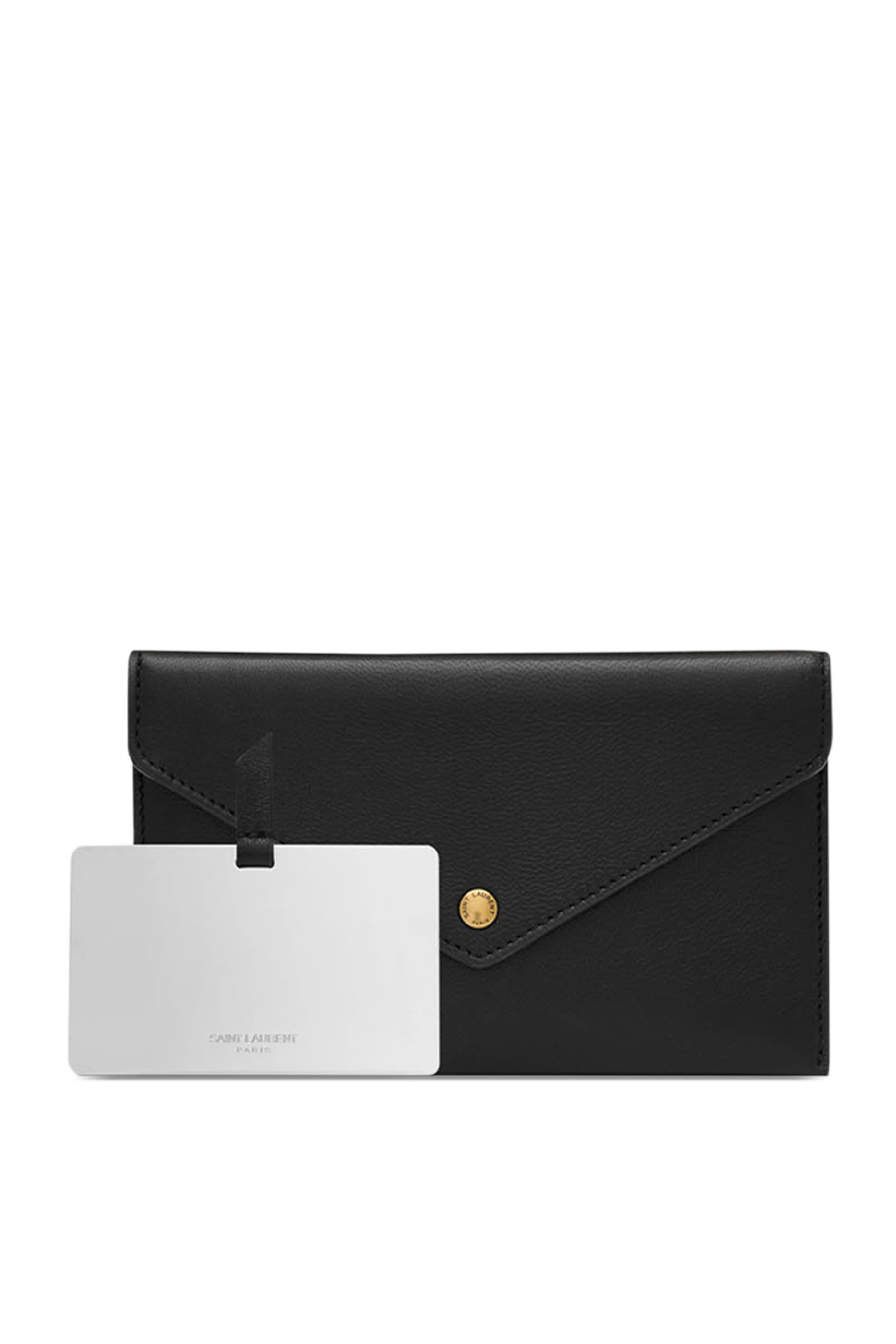 حقيبة لولو متوسطة بحمالة سلسلة جلد حمل مبطن