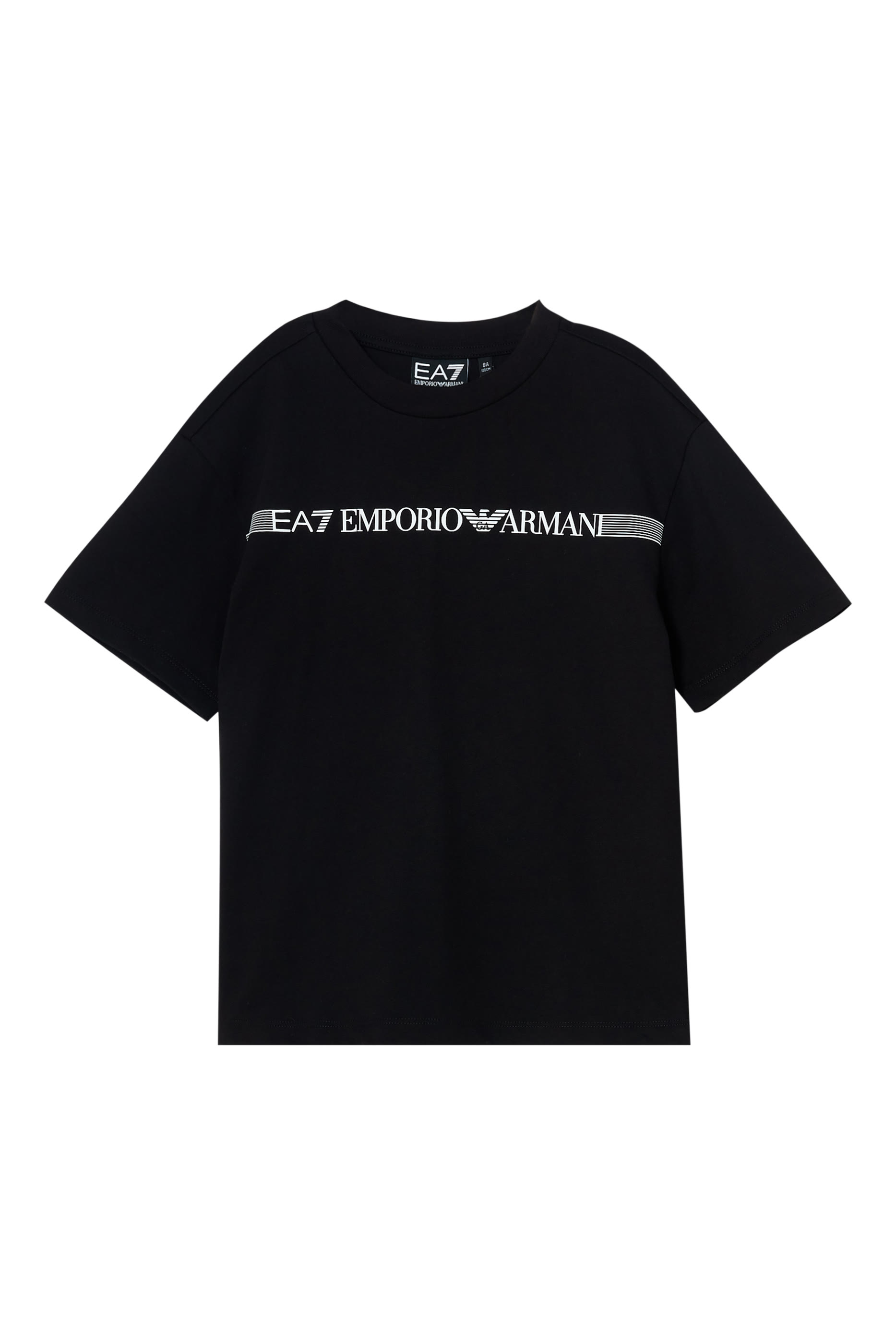 تيشيرت بشعار الماركة للأطفال