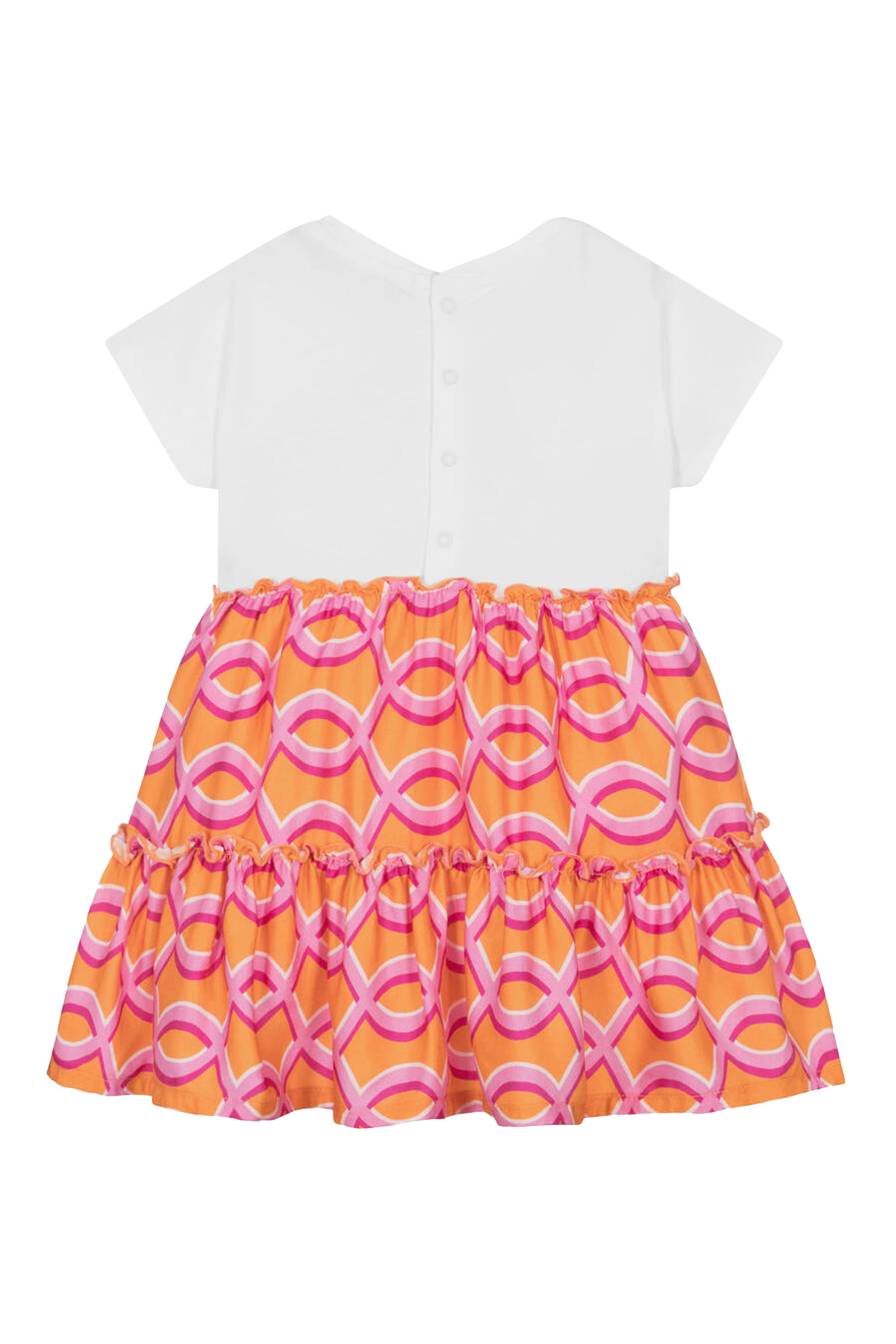 فستان بنمط تيشيرت قطن للأطفال