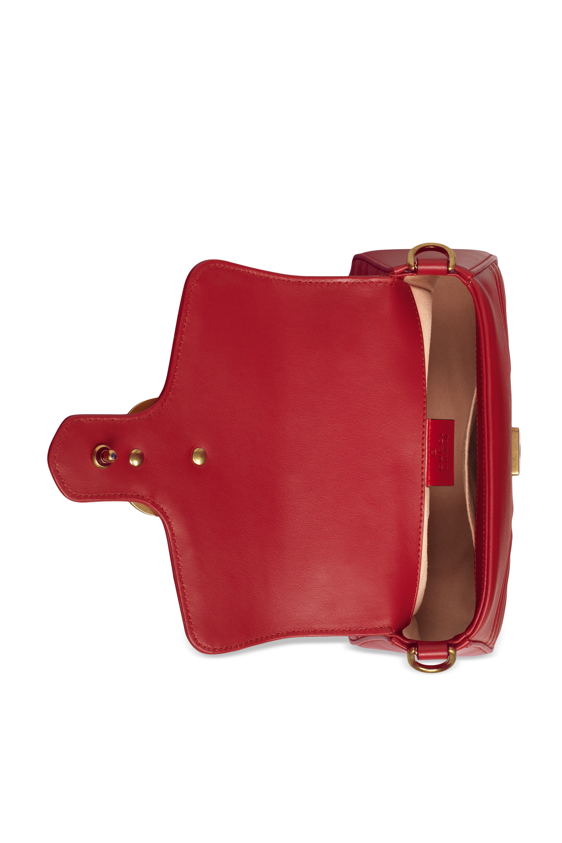 حقيبة مارمونت مبطنة بشعار GG