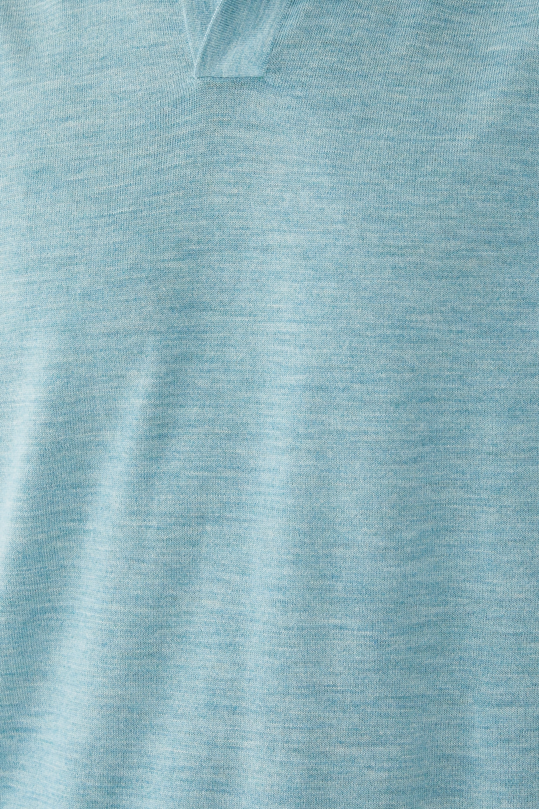 كنزة جوني بأكمام قصيرة