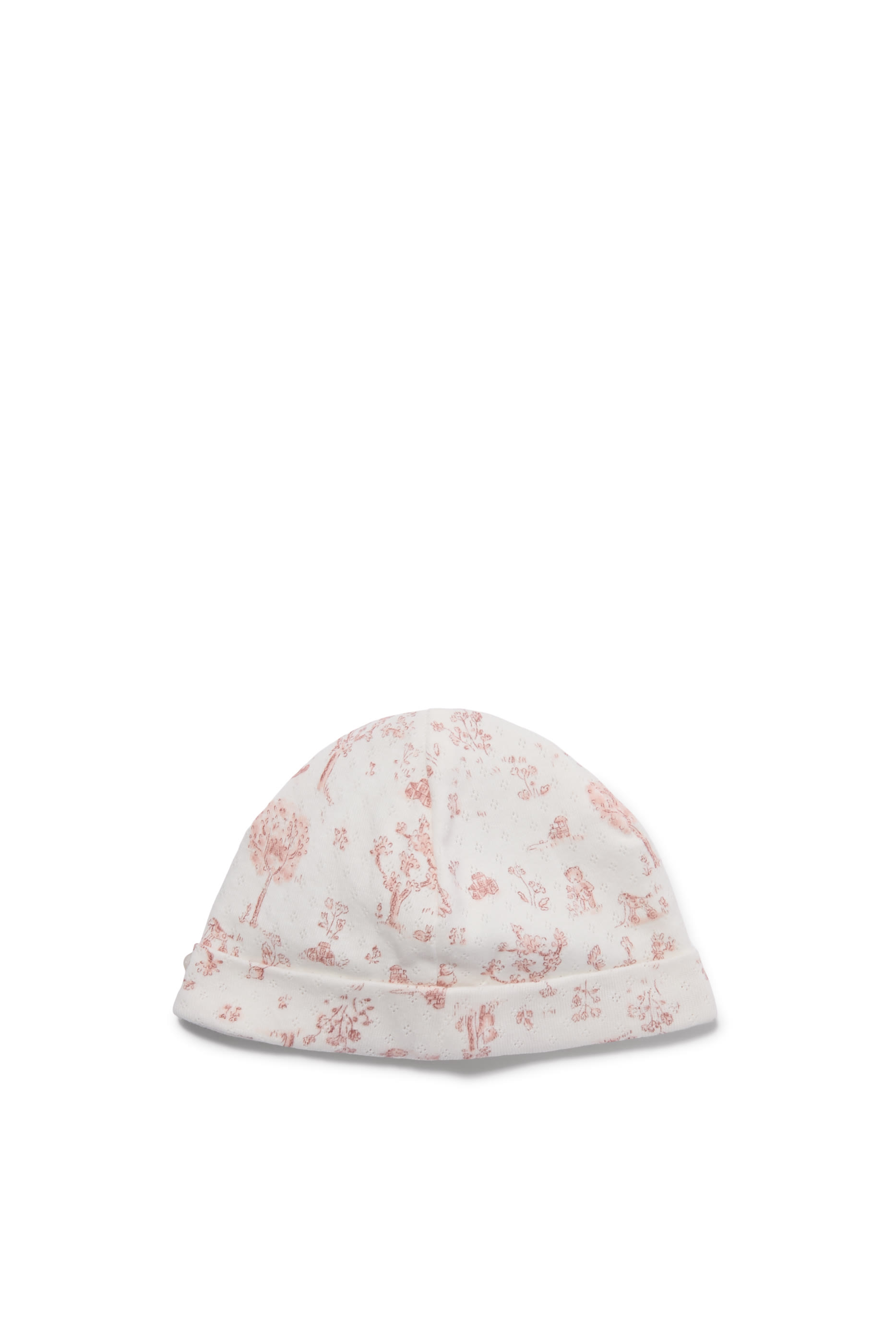 Kids Cotton Printed Beanie