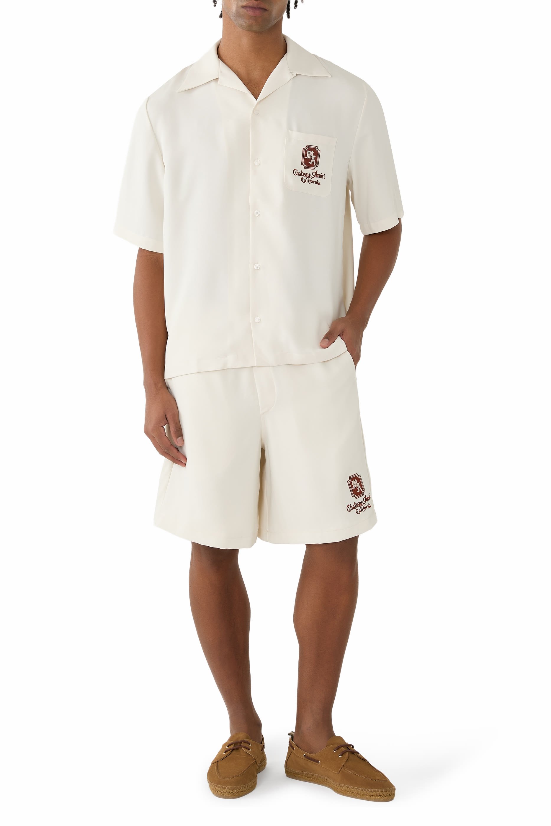 قميص شاتو كامب بشعار الماركة