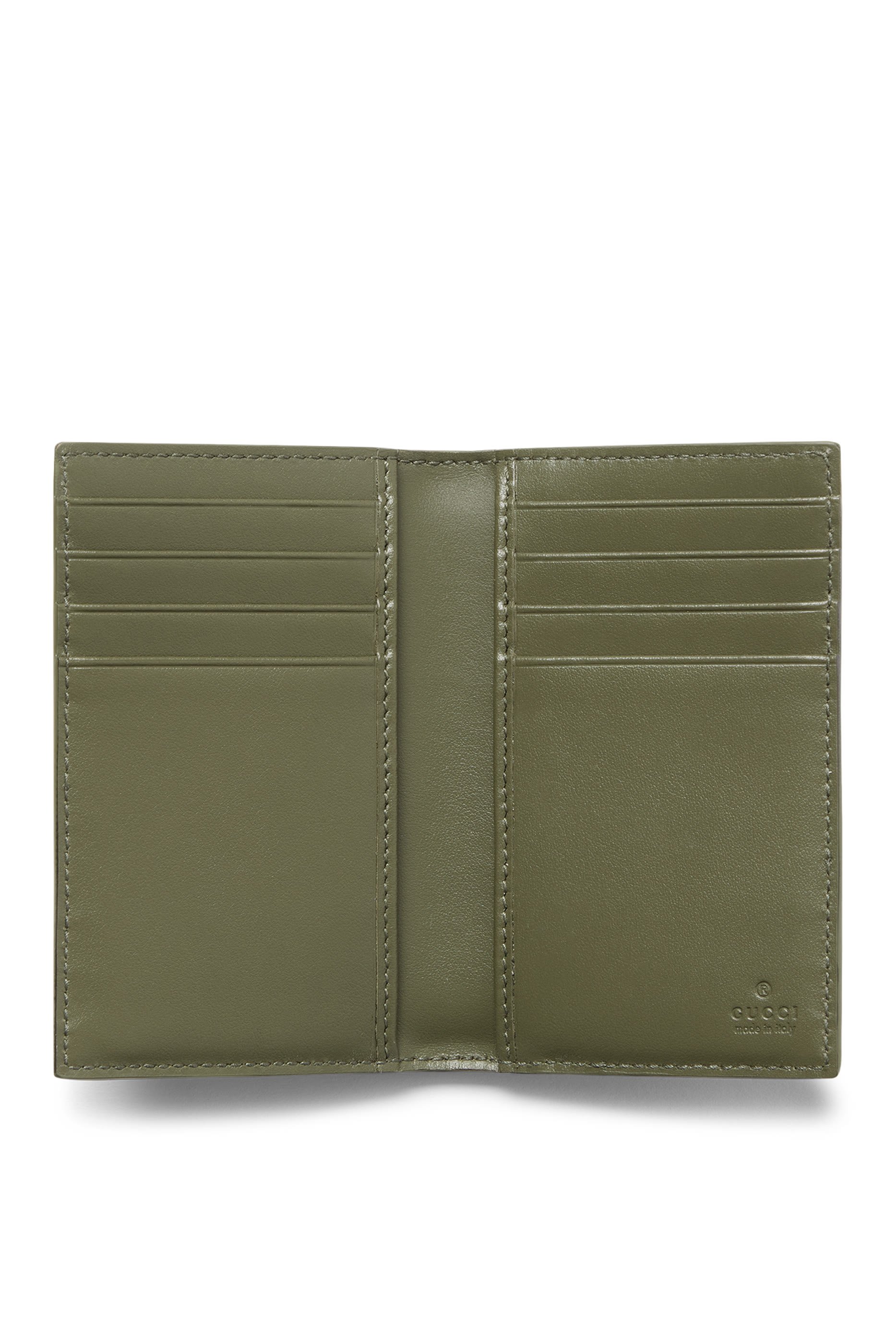 GG Monogram Long Card Case