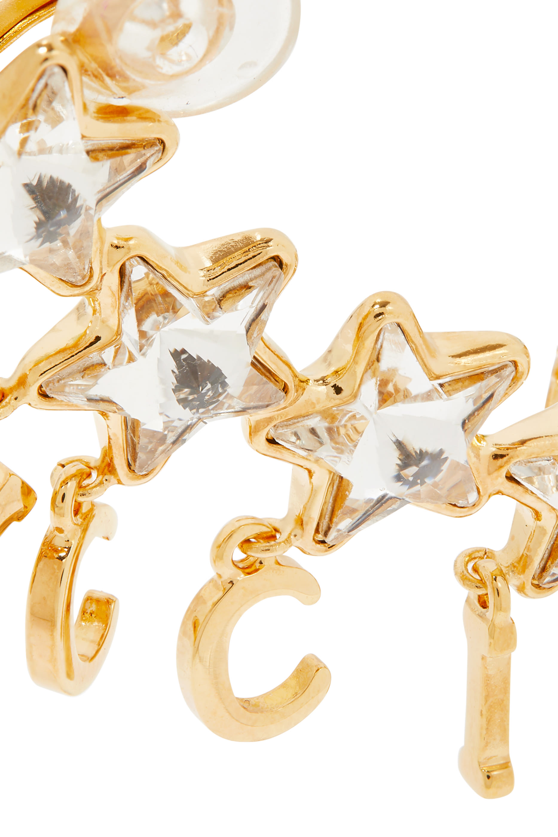 قرط بشعار الماركة