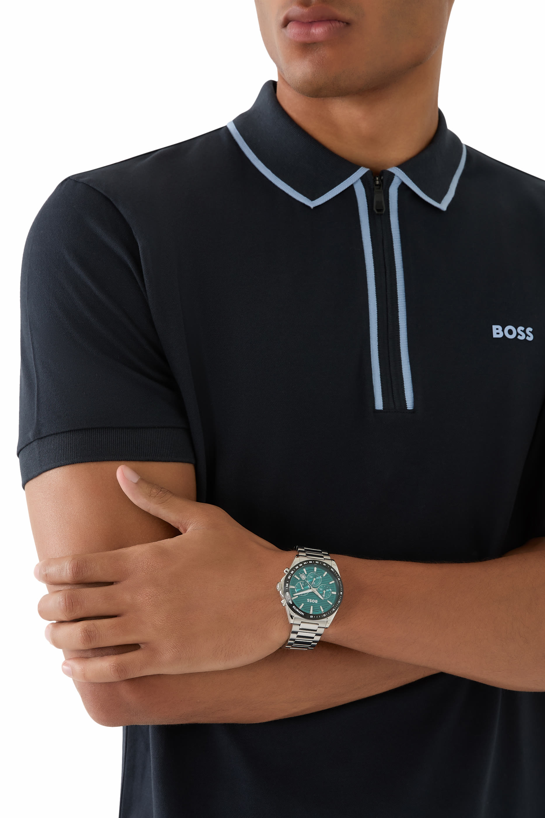 ساعة كرونوغراف سترايك بسوار بحلقات