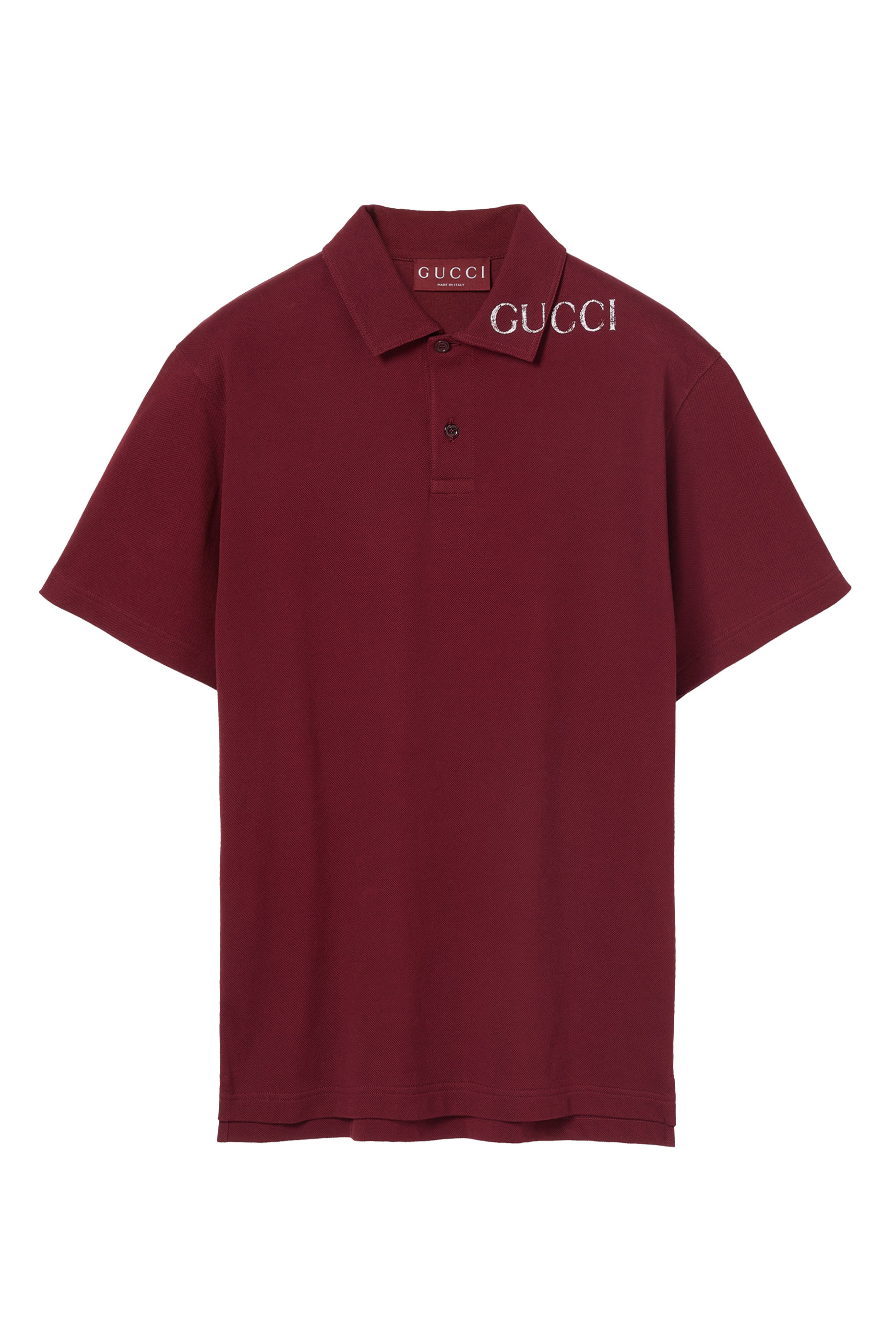 قميص بطبعات قطن