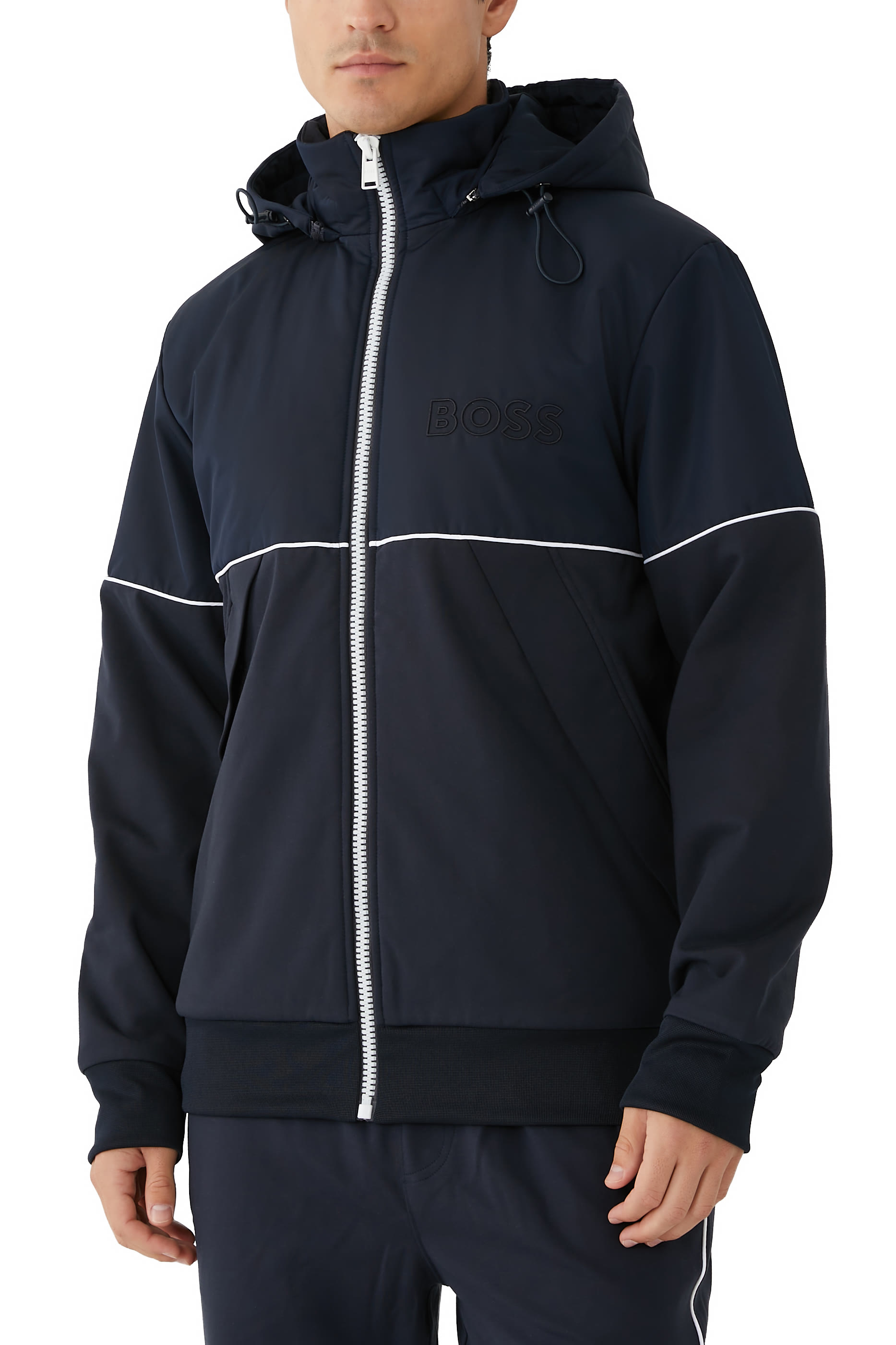 هودي بسحاب خامات متنوعة