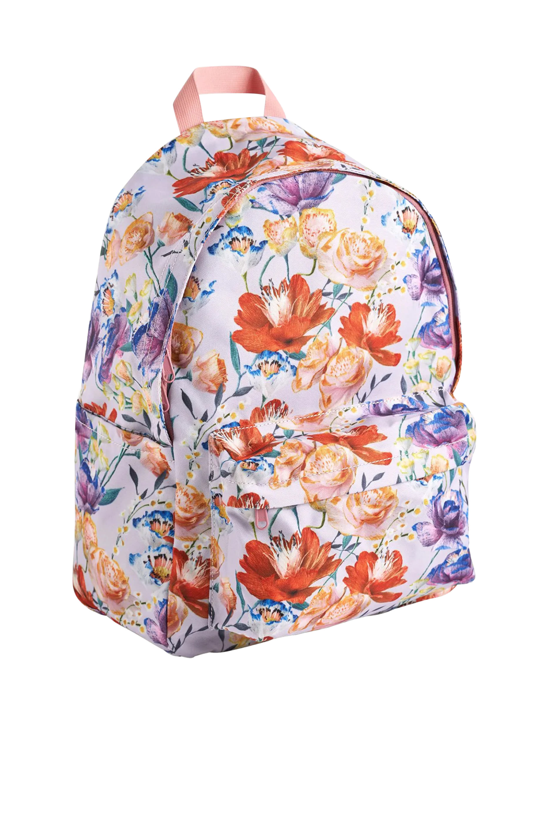 حقيبة ظهر ميو بنقشة زهور توليب للأطفال