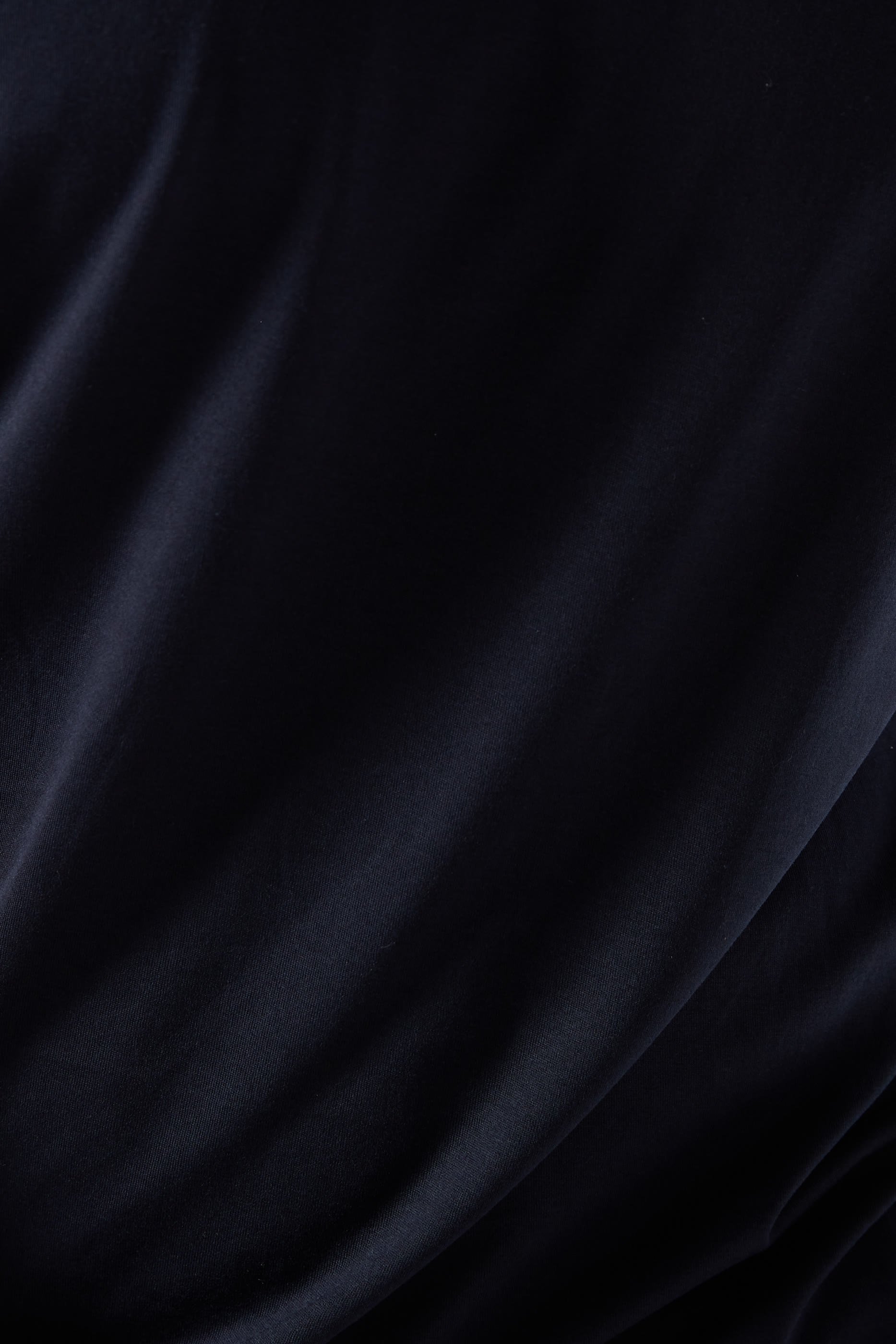 تي شيرت لوكس قطن جيرسيه بقصة مثالية