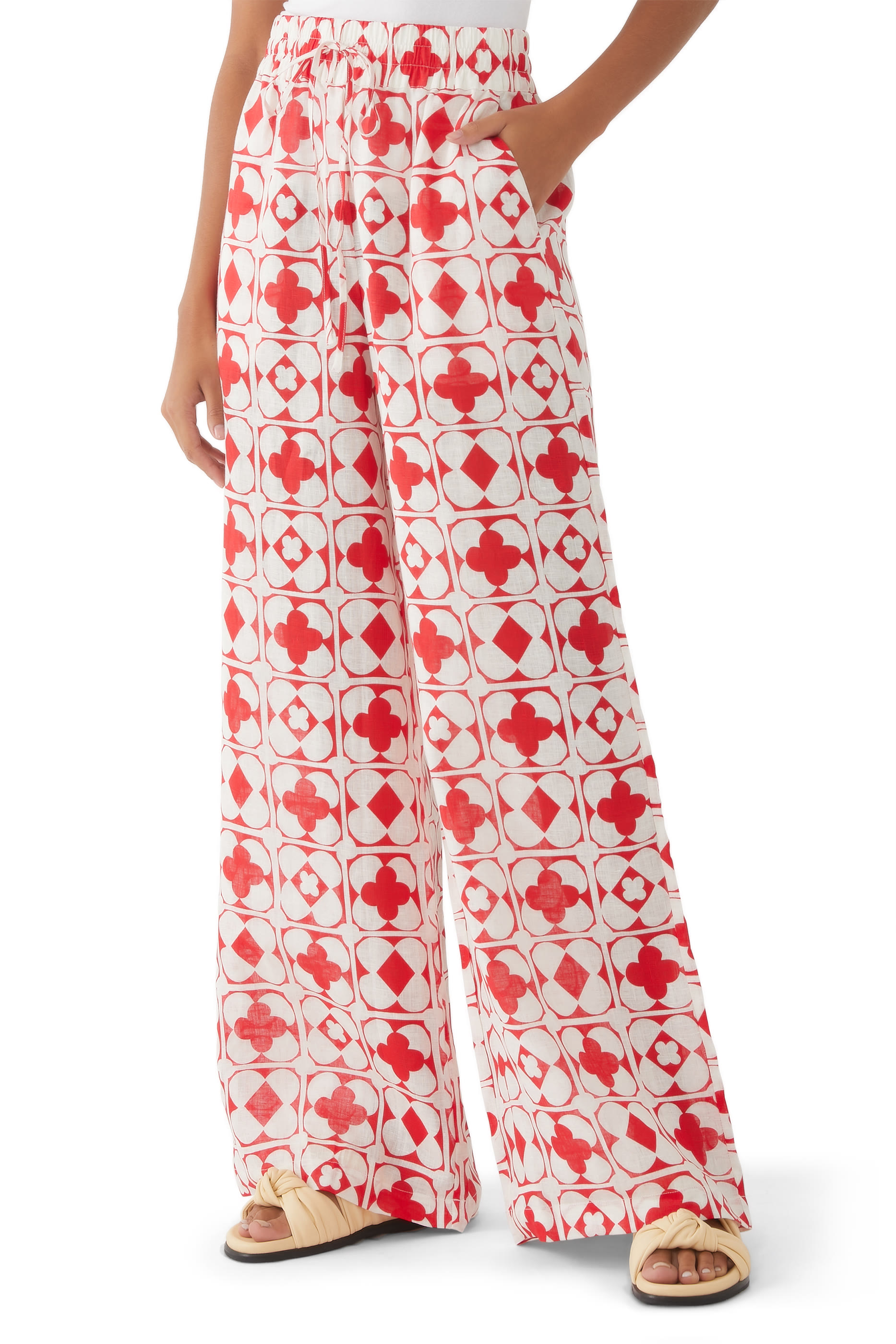 بنطال بالمير مريح