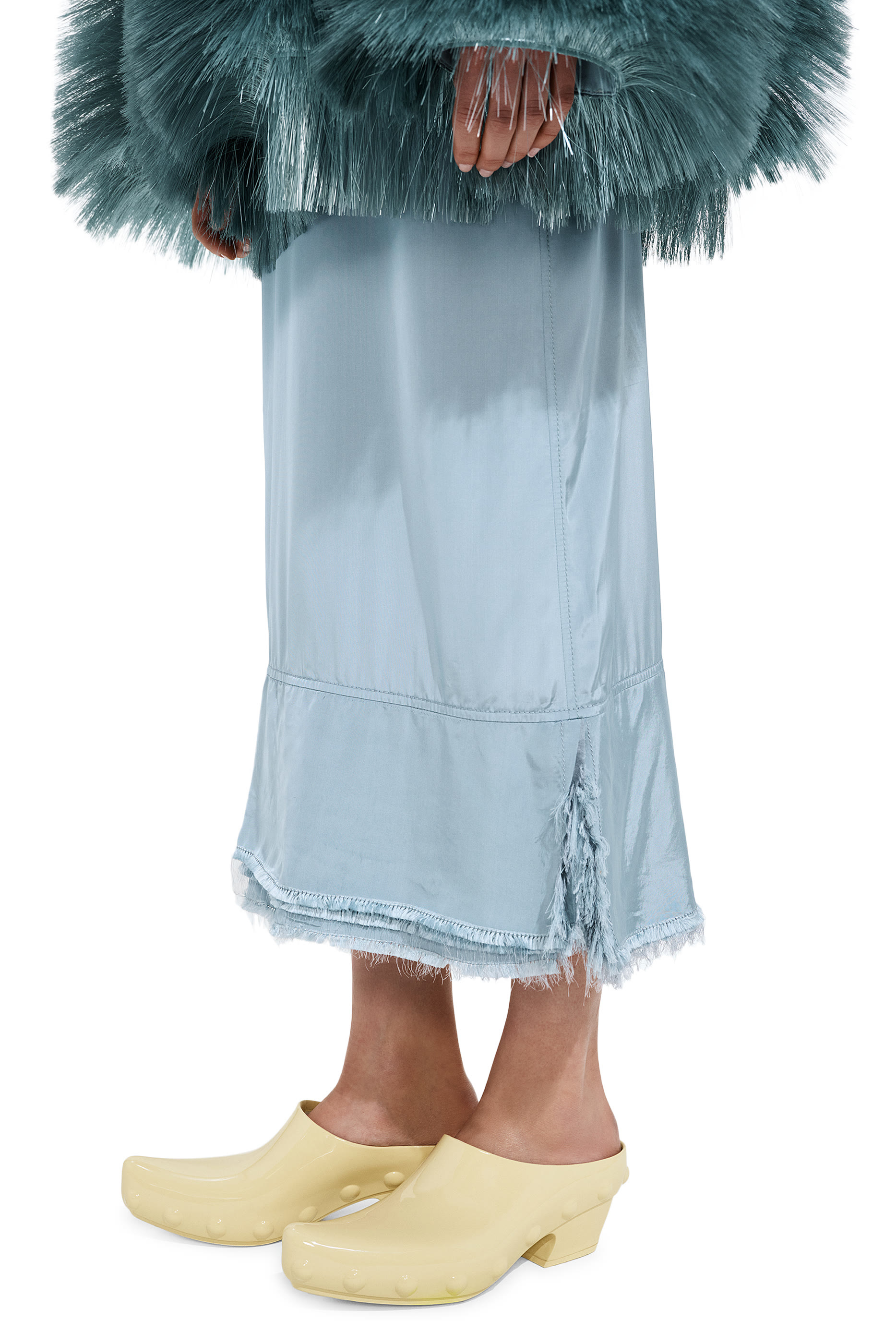 حذاء جوندولا مفتوح من الخلف