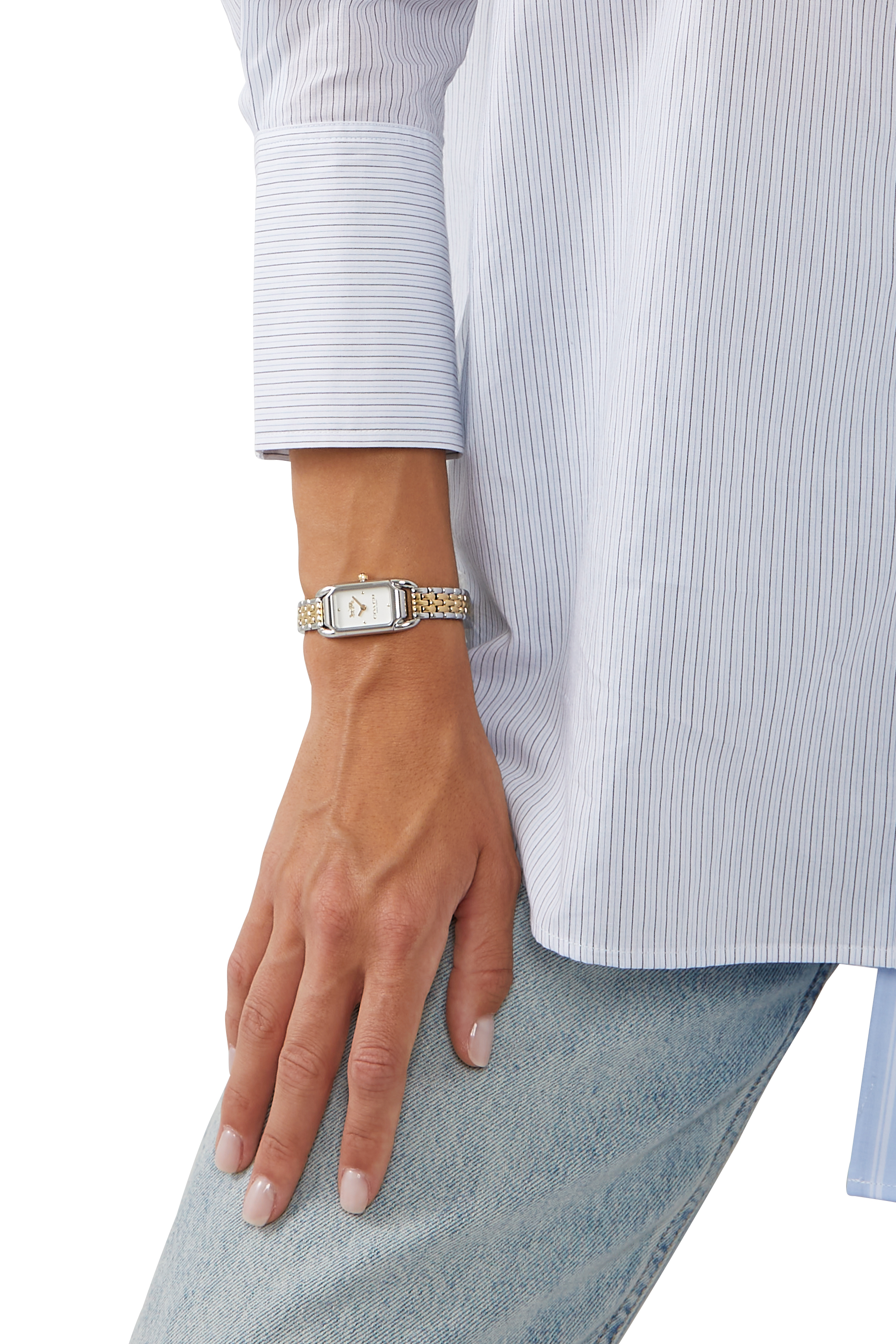 ساعة كادي بسوار 17.5 مم