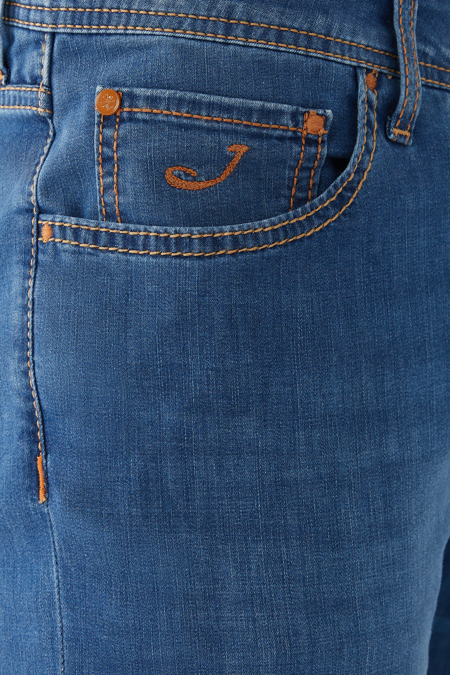 بنطال جينز نيك بقصة ضيقة بخمسة جيوب