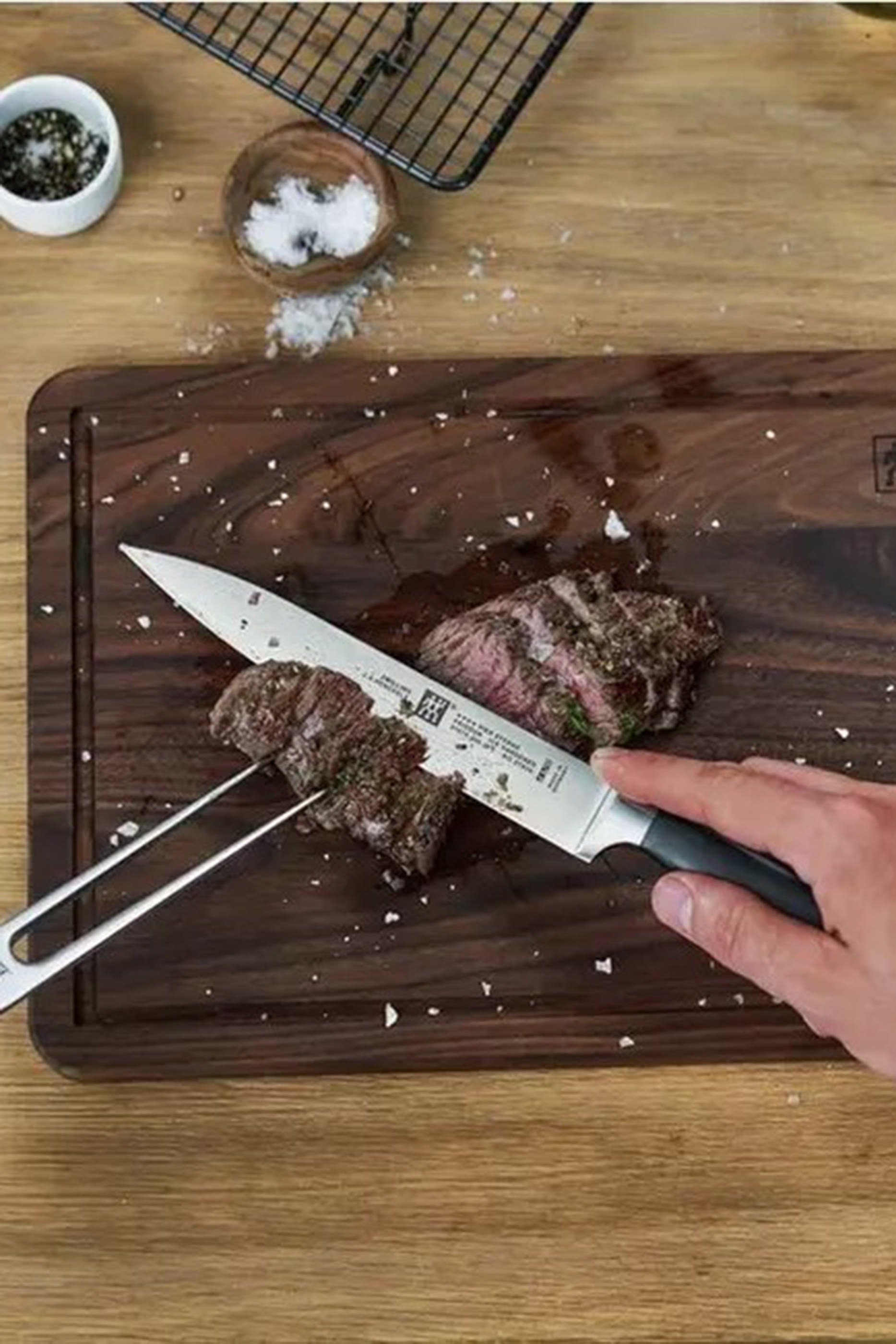 طقم حمالة سكاكين فور ستار، 7 قطع