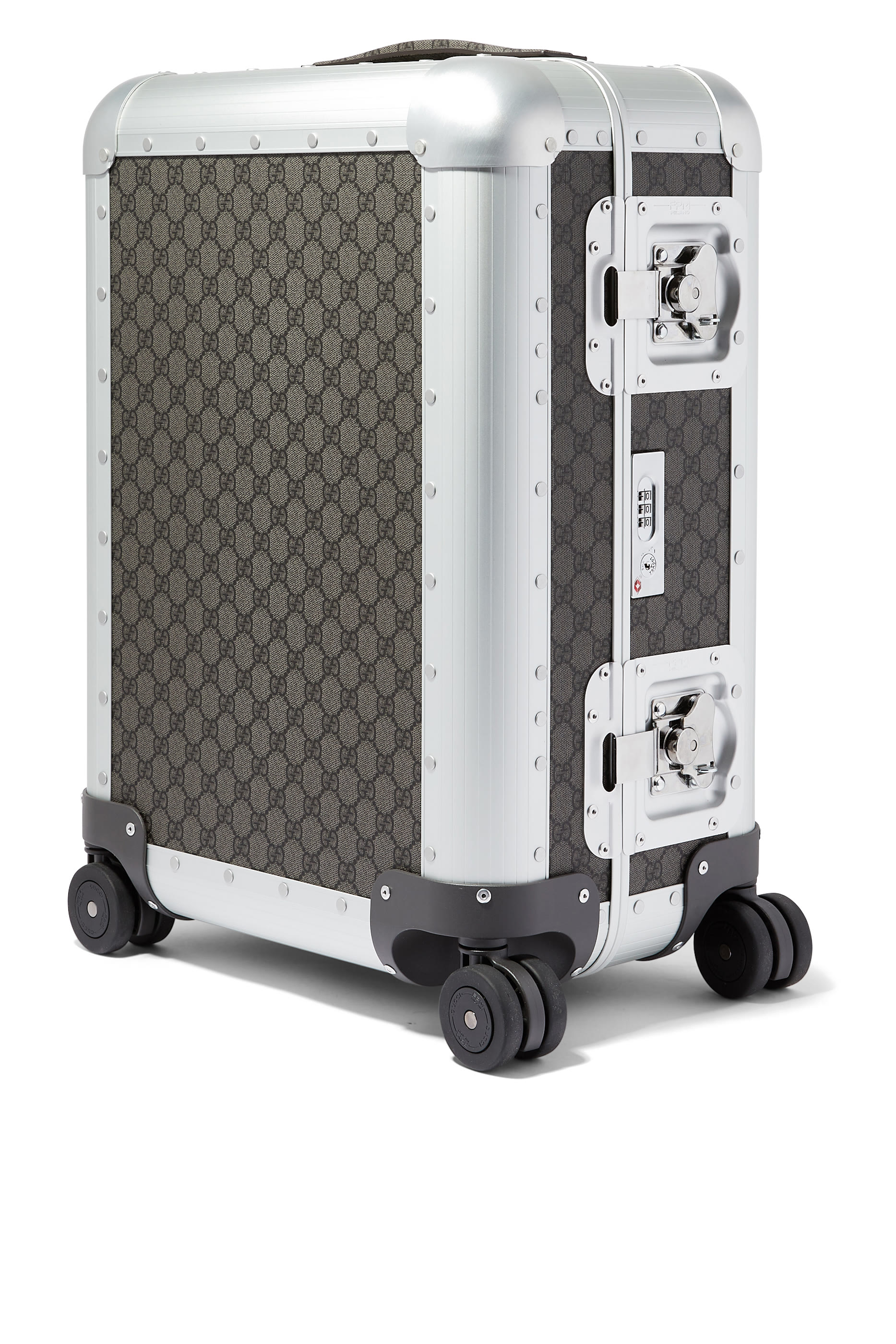 Aluminum GG Cabin Trolley Suitcase