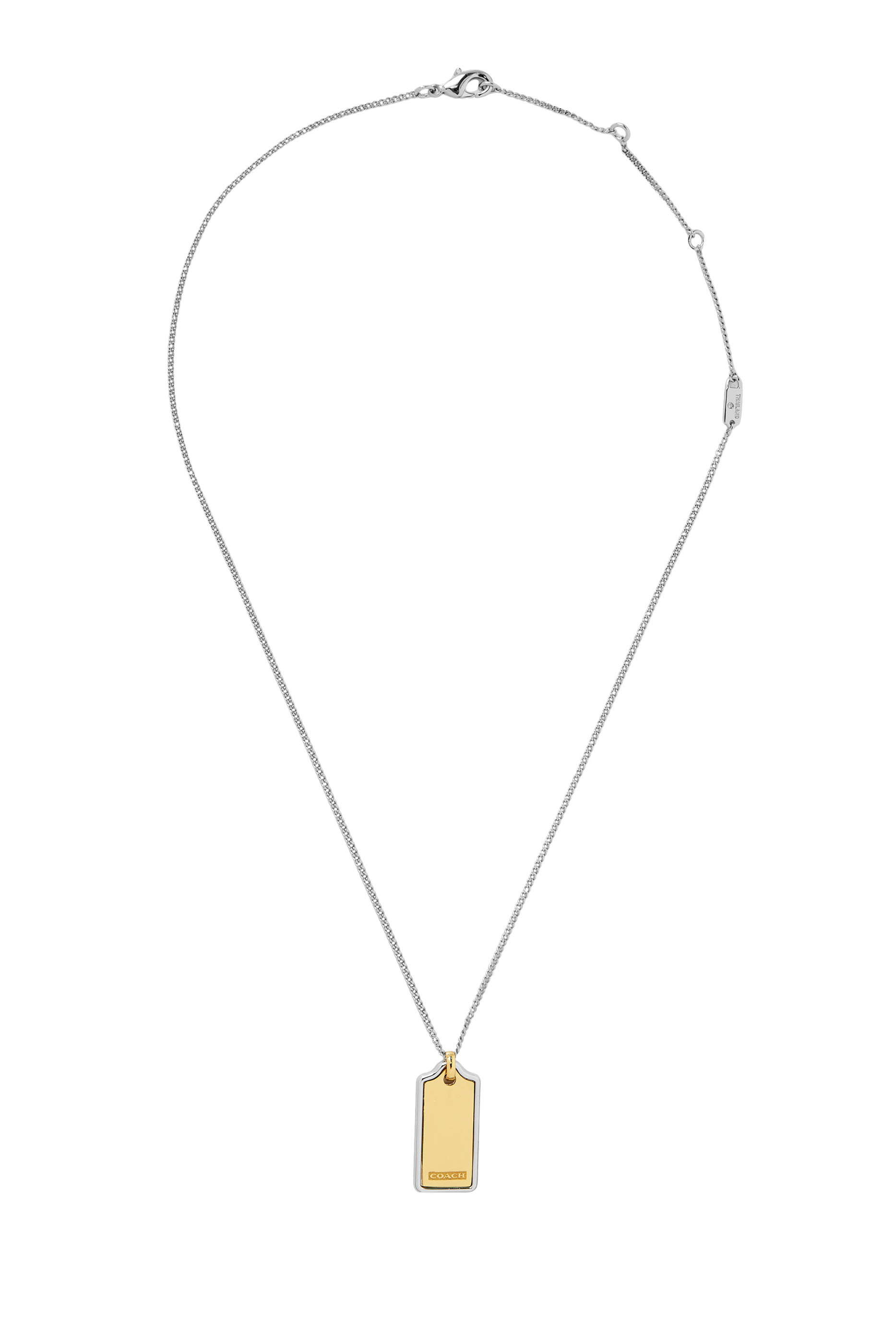 قلادة بدلاية بتصميم شارة، نحاس مطلي