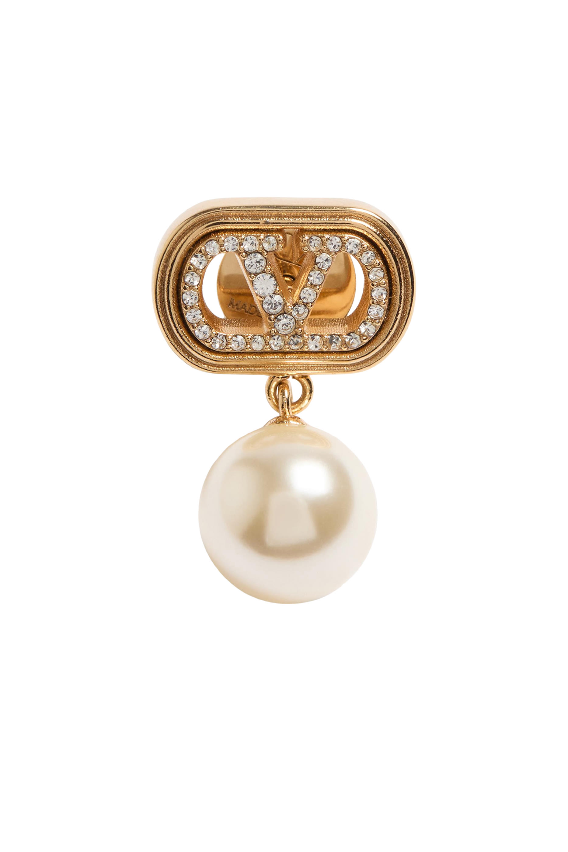 أقراط بشعار الماركة