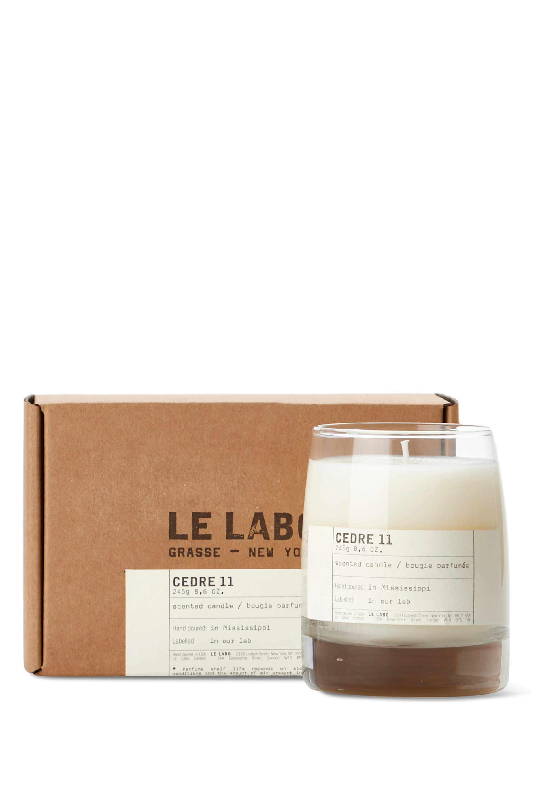 Cedre 11 Scented Candle