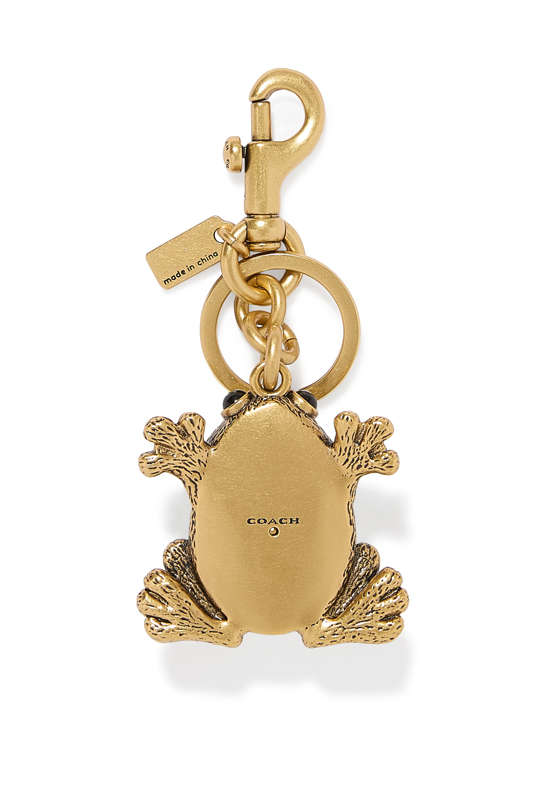 حلية حقيبة صغيرة بتصميم ضفدع