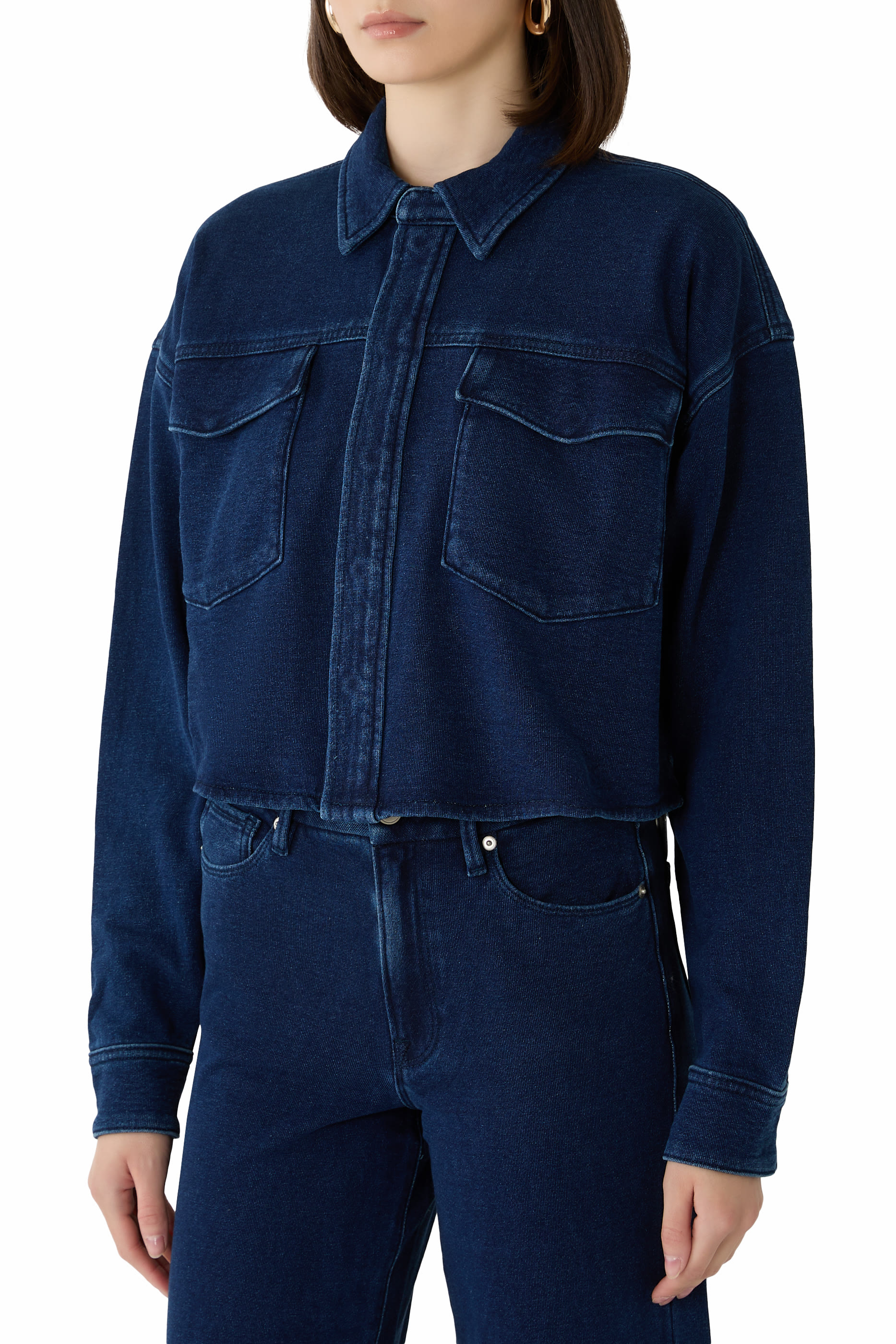 Jeanius Cropped Jacket