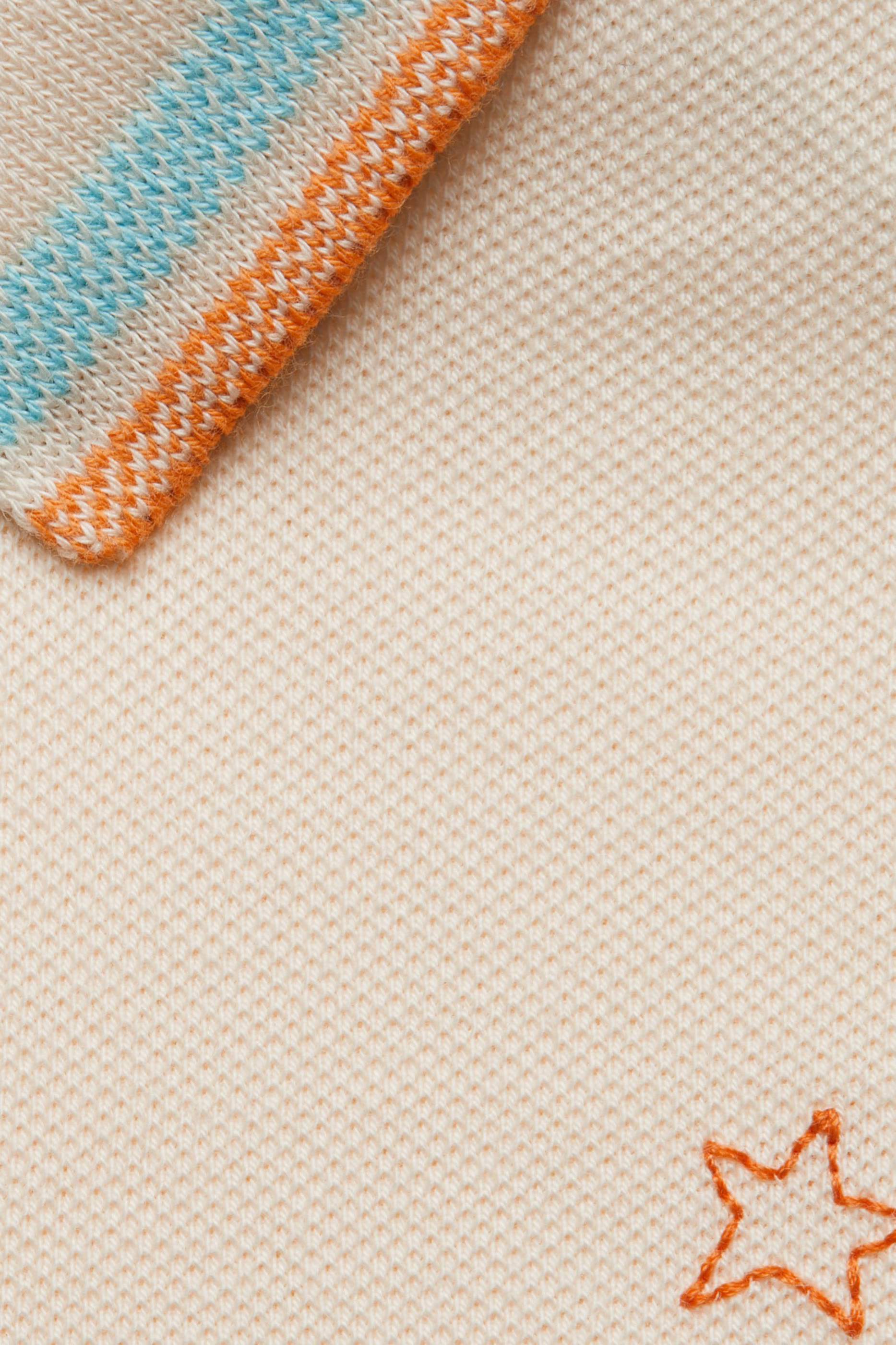 قميص بولو قطن بيكيه بطبعات جيستون للأطفال