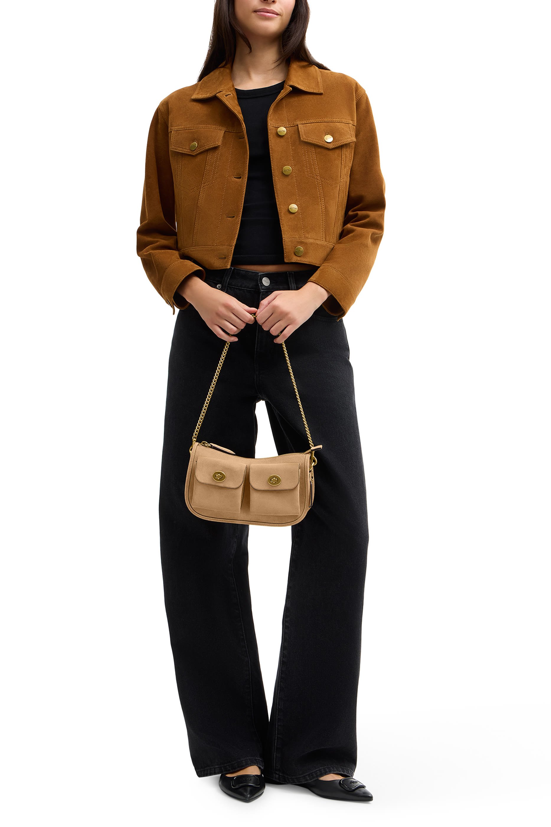 Twin Turnlock Waverly Bag 