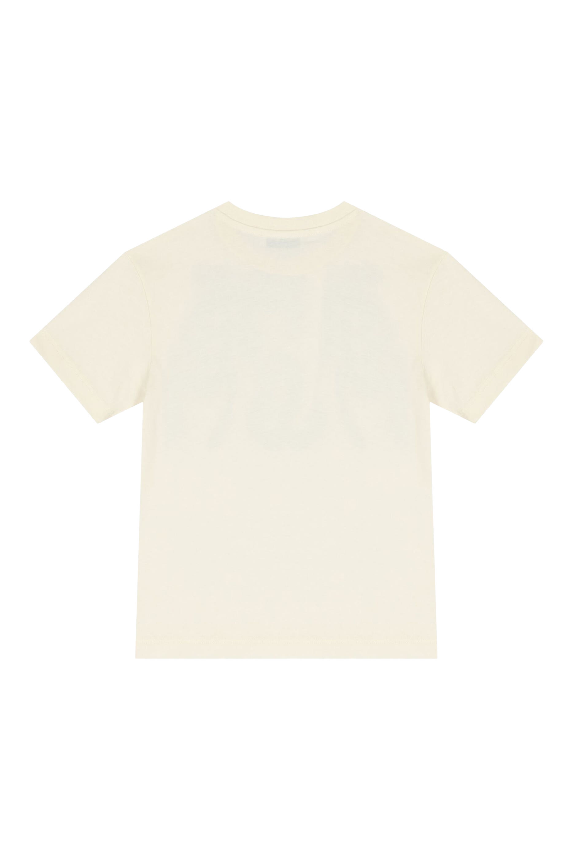 تيشيرت جرسيه بشعار الماركة للأطفال