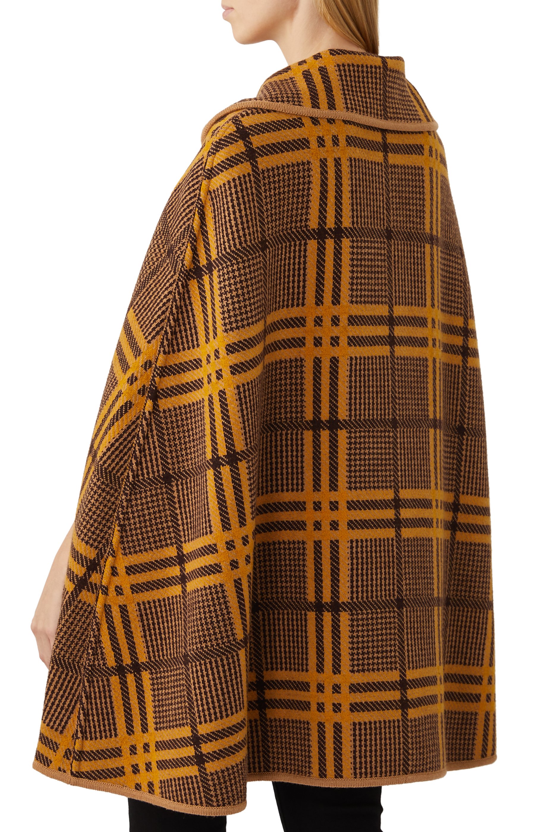 كاب نسيج صوف بتصميم وجهين