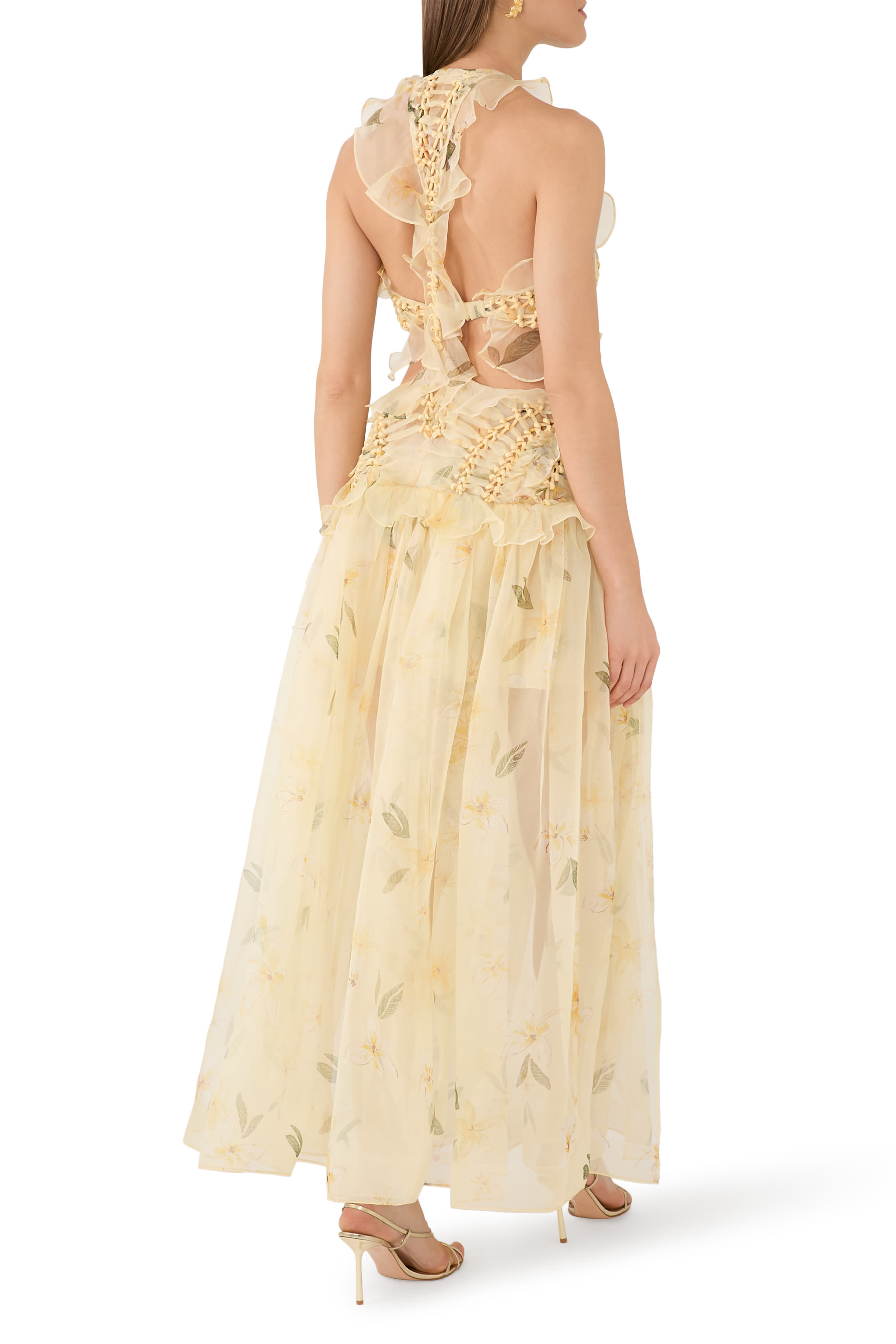 فسان بالانس بصدرية مضفرة