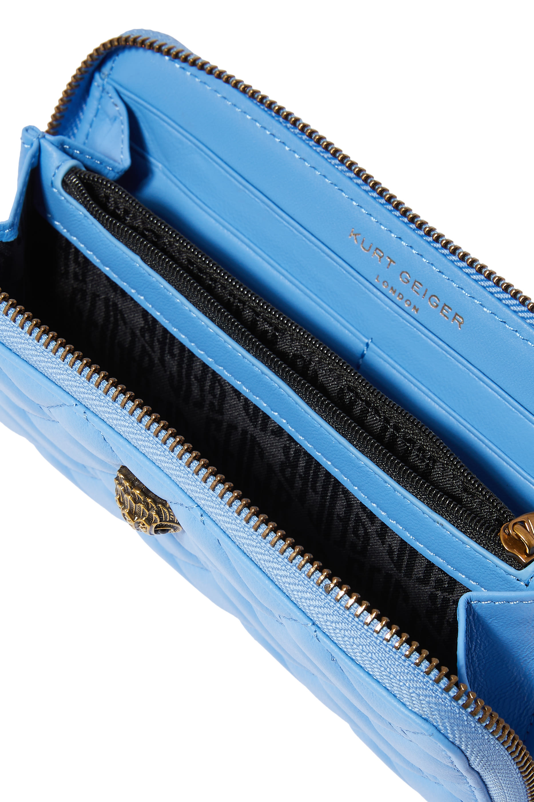 محفظة كنسنغتون بتصميم مبطن جلد