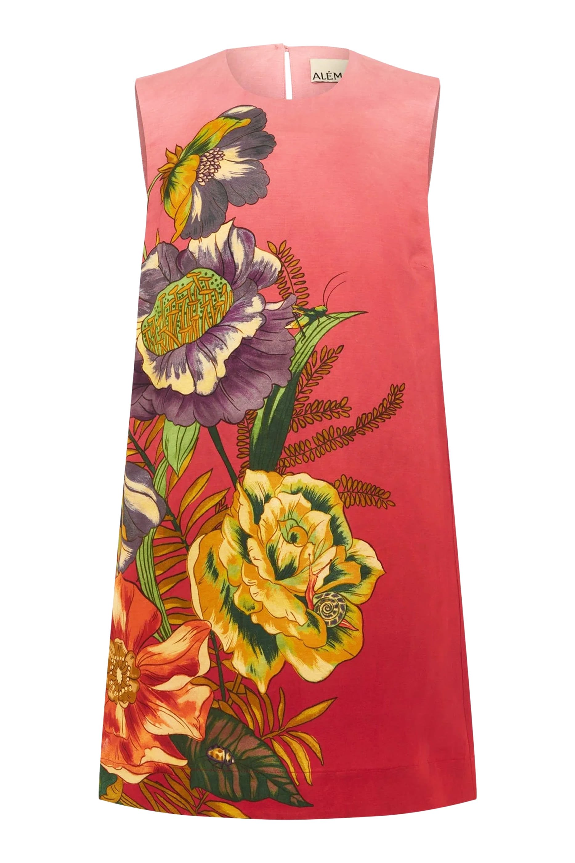 فستان إنيز قصير