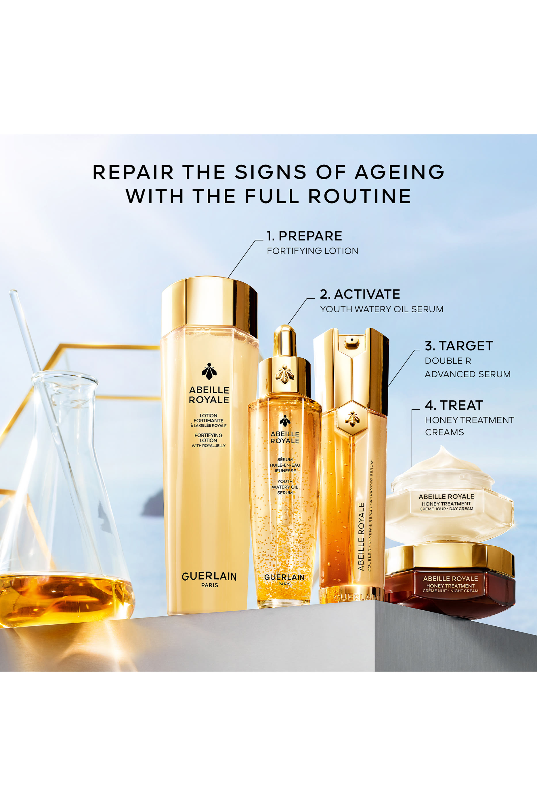 سيروم أباي رويال يوث واتري أويل